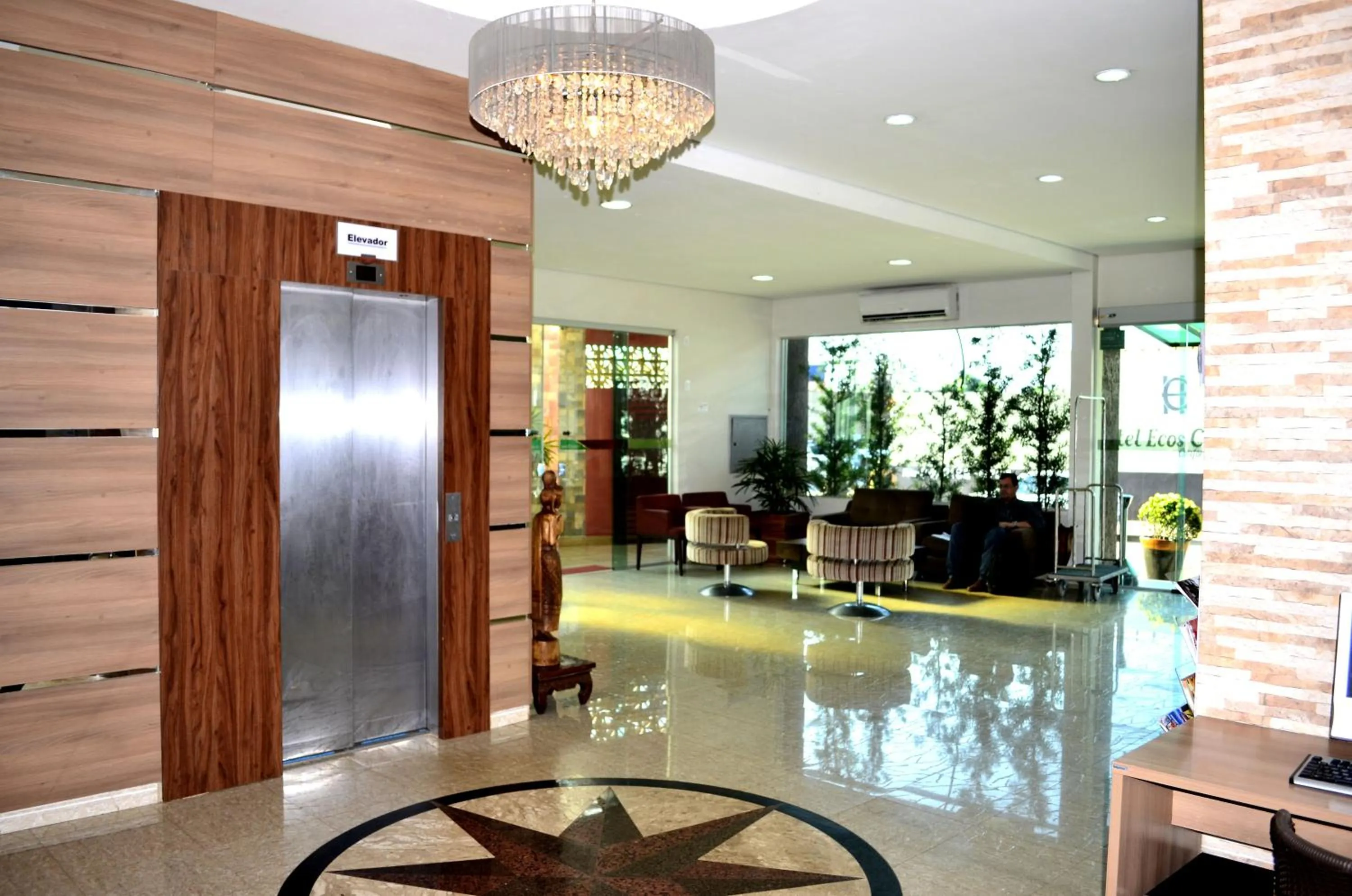 Lobby or reception, Lobby/Reception in Hotel Ecos Classic
