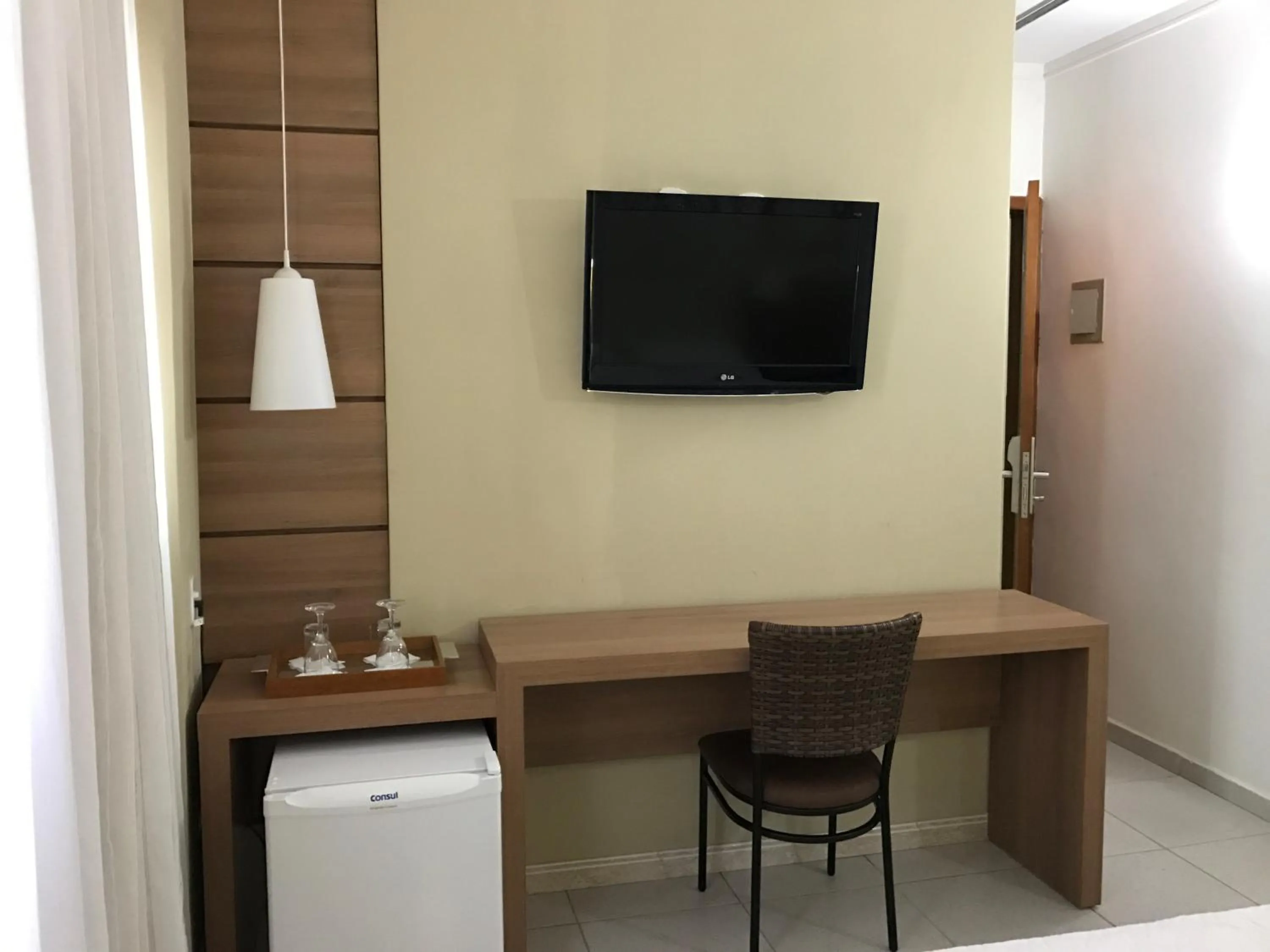 TV and multimedia, TV/Entertainment Center in Hotel Ecos Classic