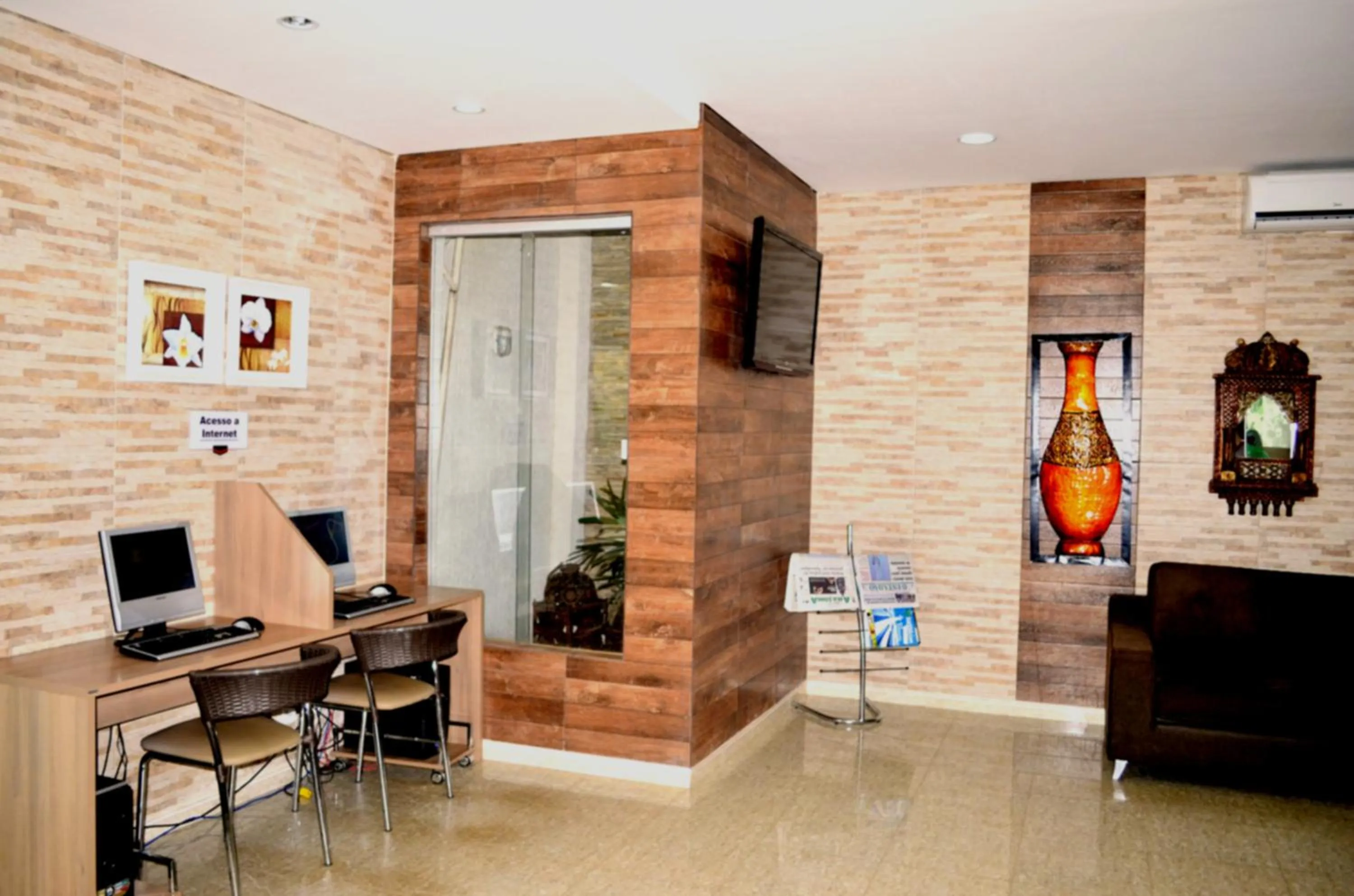 Lobby or reception, Seating Area in Hotel Ecos Classic