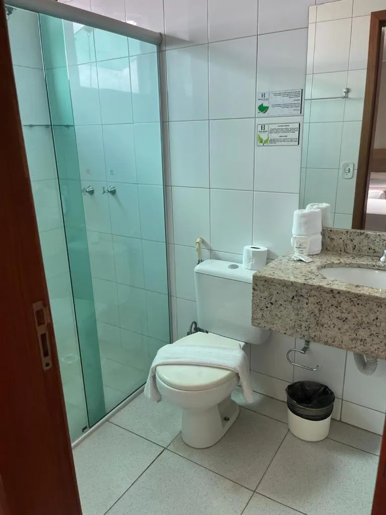 Bathroom in Hotel Ecos Classic