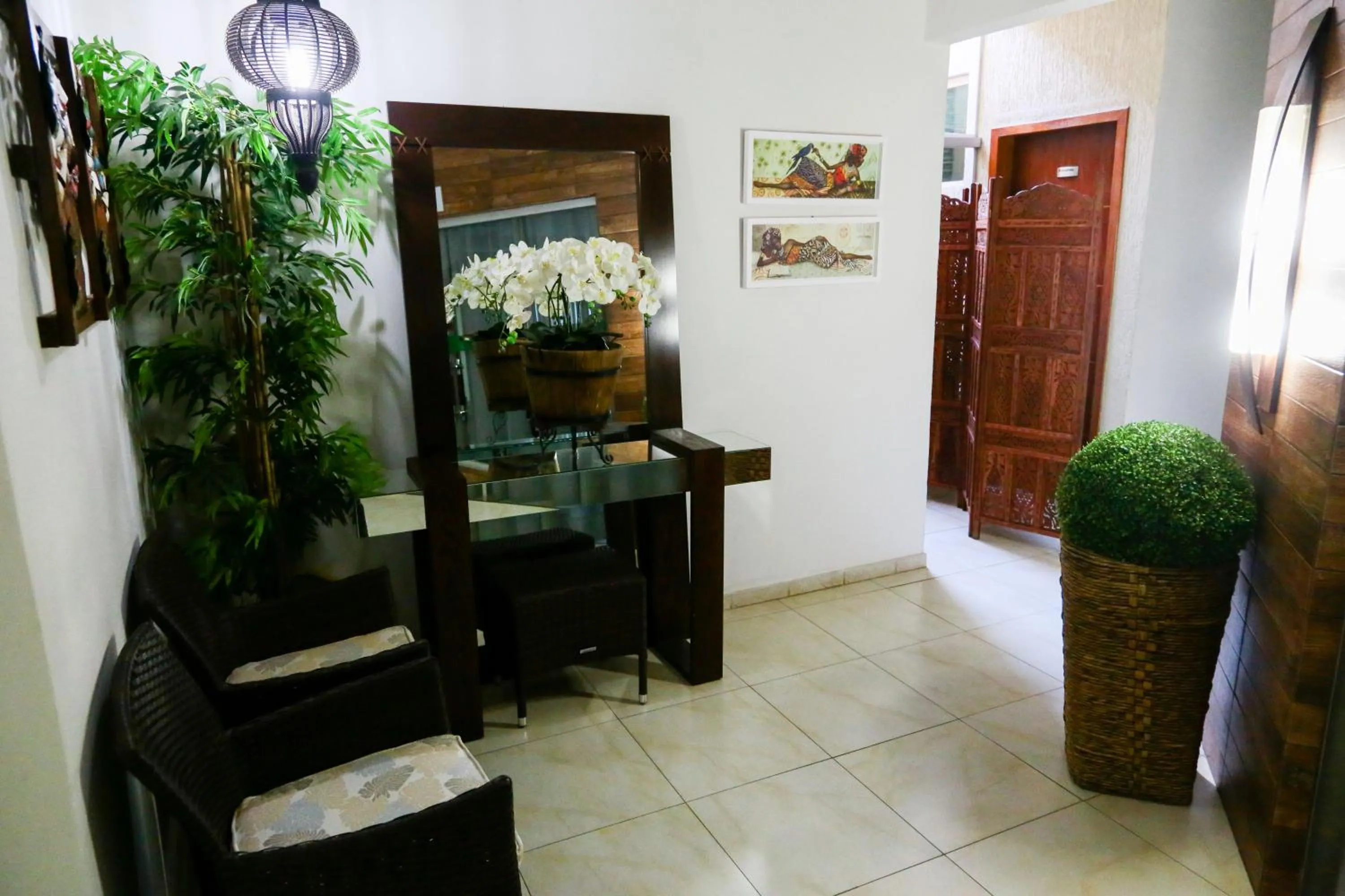 Lounge or bar, Restaurant/Places to Eat in Hotel Ecos Classic