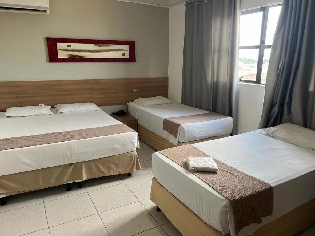 Bed in Hotel Ecos Classic