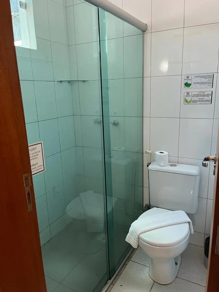 Bathroom in Hotel Ecos Classic