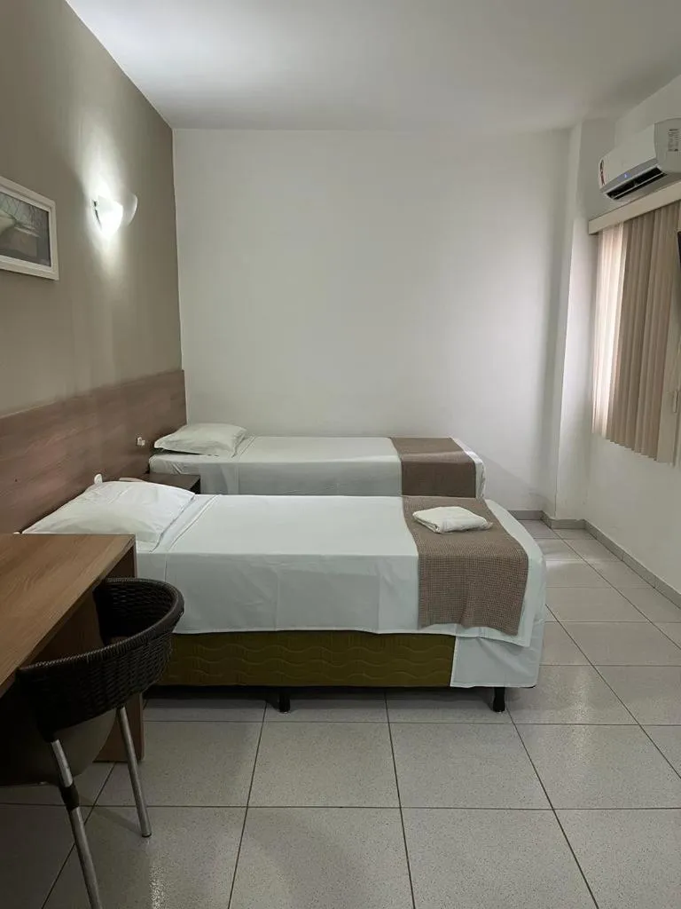 Bed in Hotel Ecos Classic