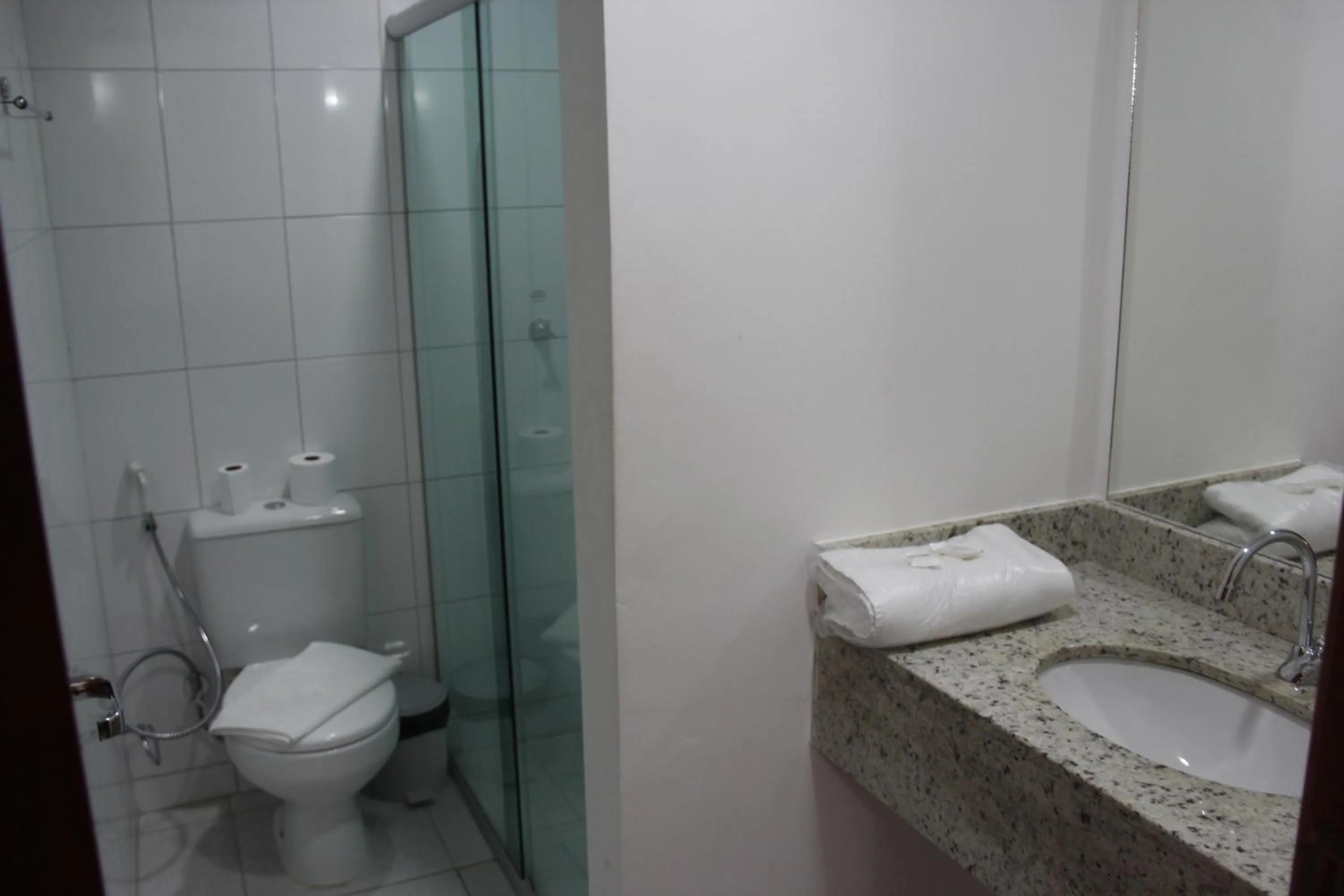 Toilet, Bathroom in Hotel Ecos Classic