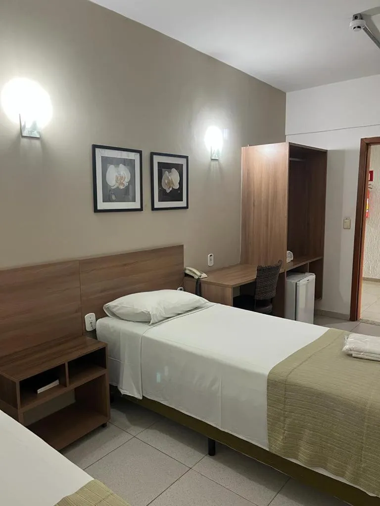 Bed in Hotel Ecos Classic