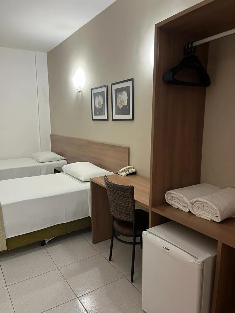 Bed in Hotel Ecos Classic