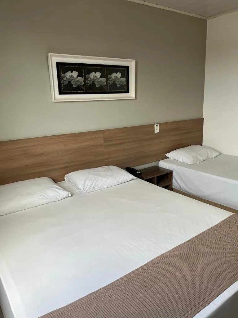 Bed in Hotel Ecos Classic