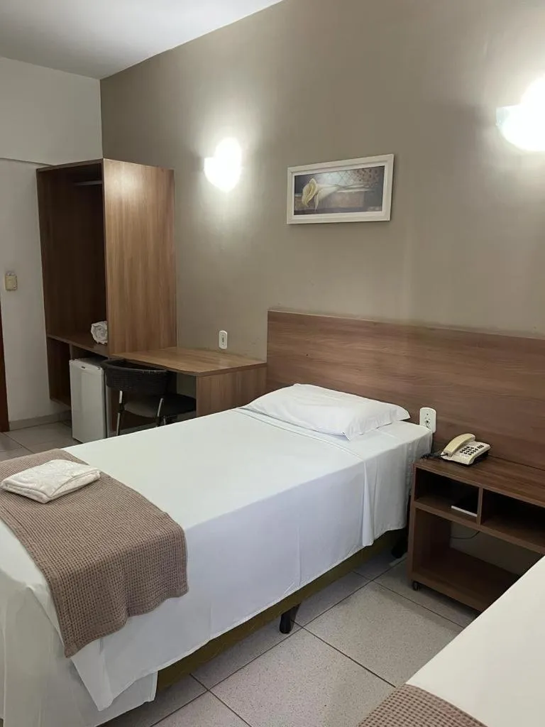 Bed in Hotel Ecos Classic