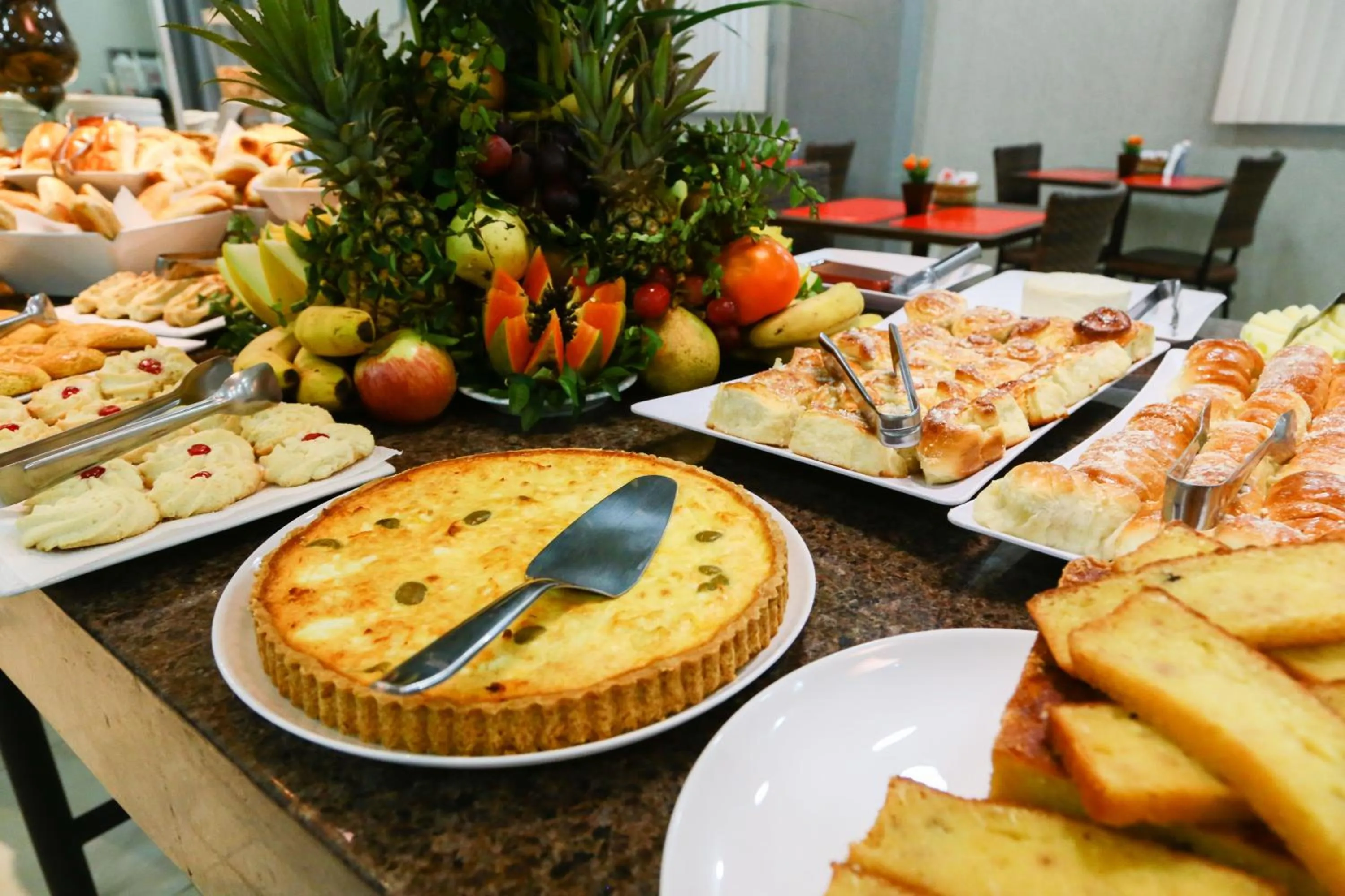 Restaurant/places to eat in Hotel Ecos Classic