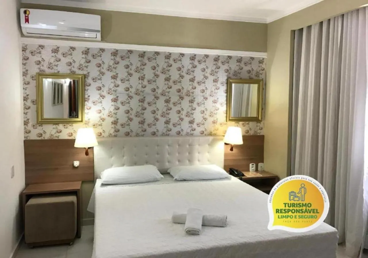 Bedroom, Bed in Hotel Ecos Classic