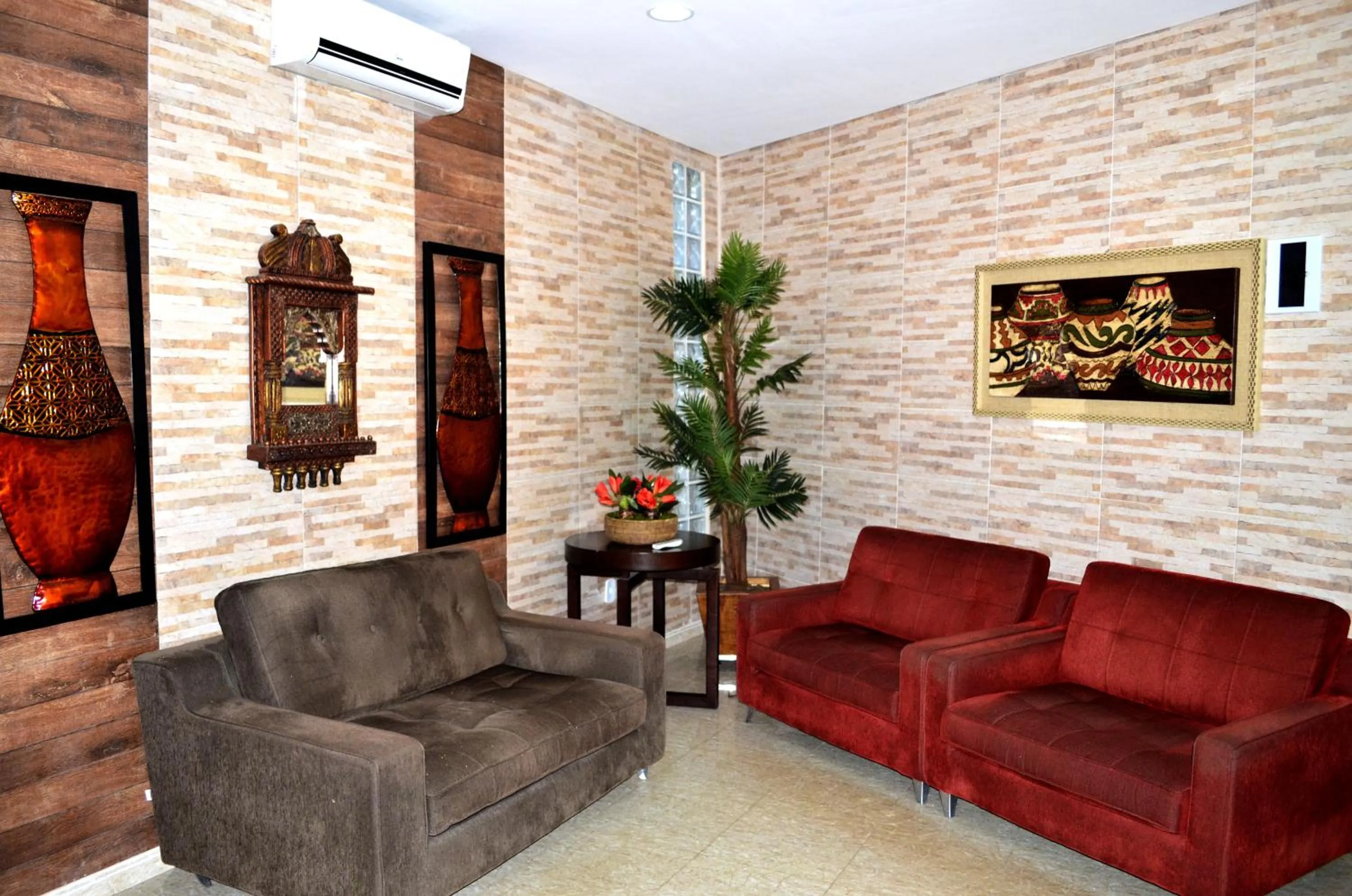 Lobby or reception, Seating Area in Hotel Ecos Classic