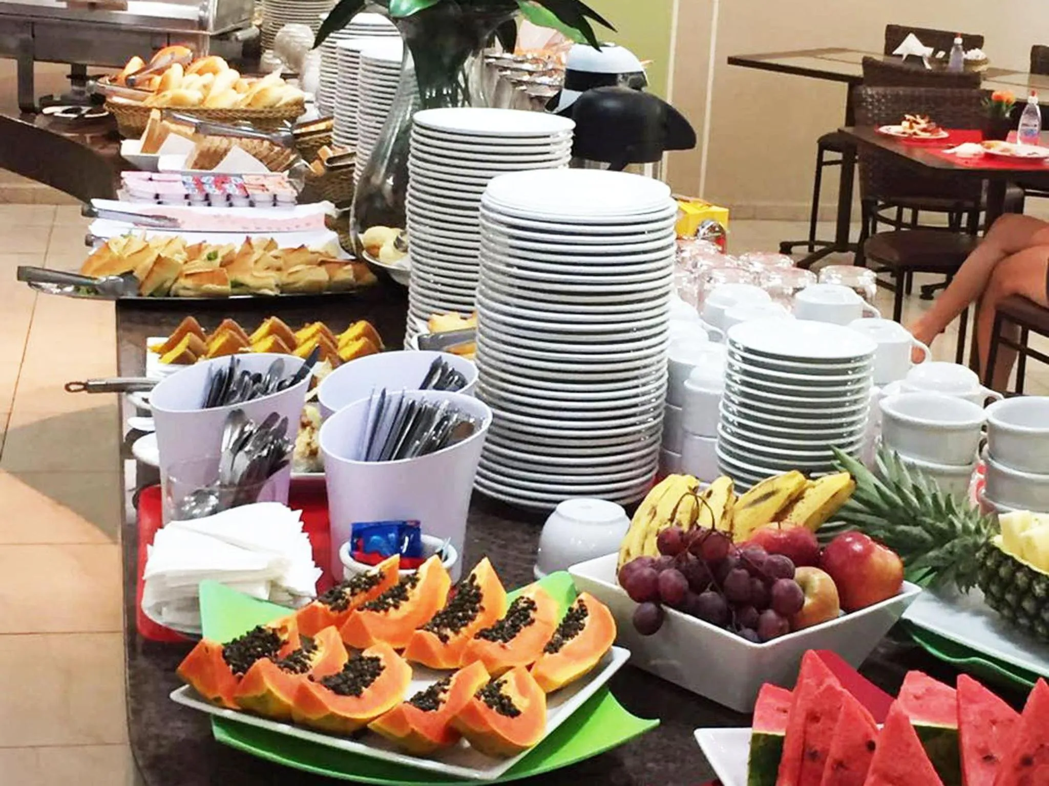 Restaurant/places to eat, Food in Hotel Ecos Classic