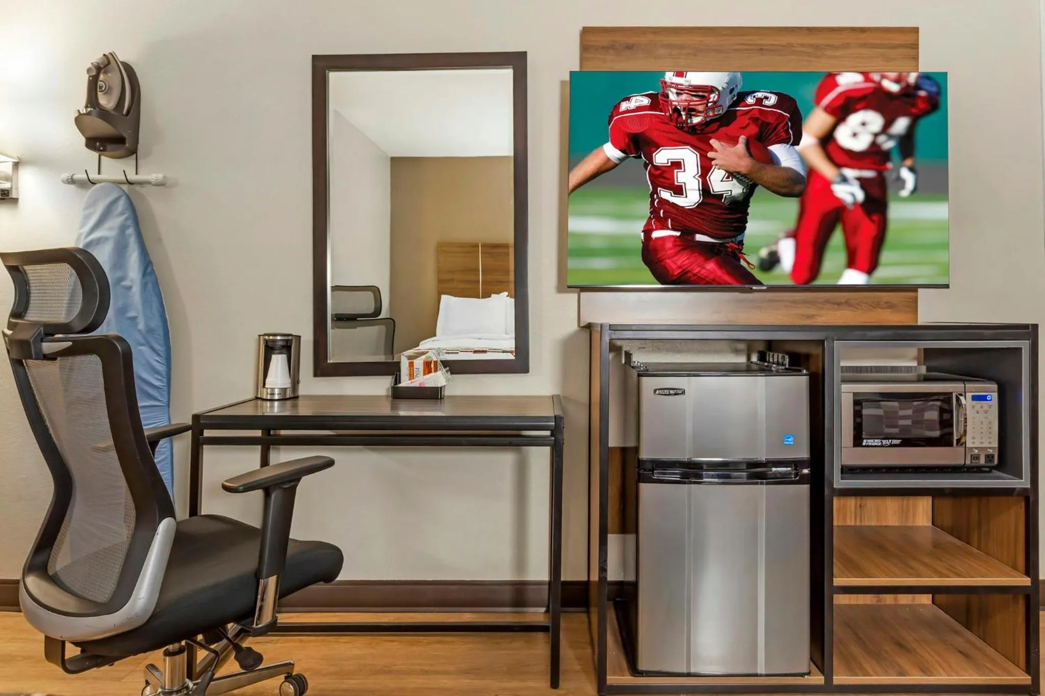 Bedroom in Red Roof Inn Lumberton