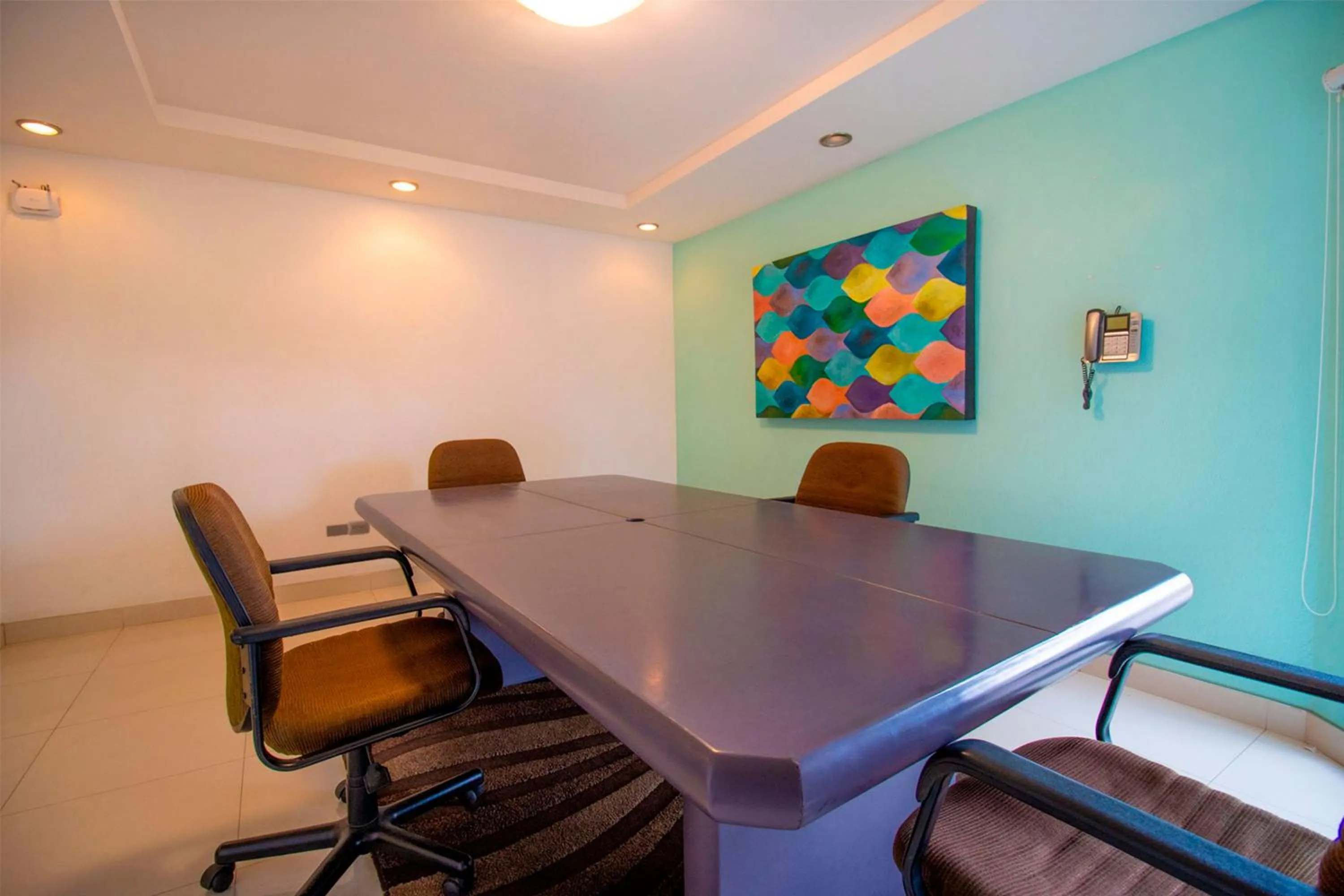 Meeting/conference room in Araiza Palmira Hotel y Centro de Convenciones