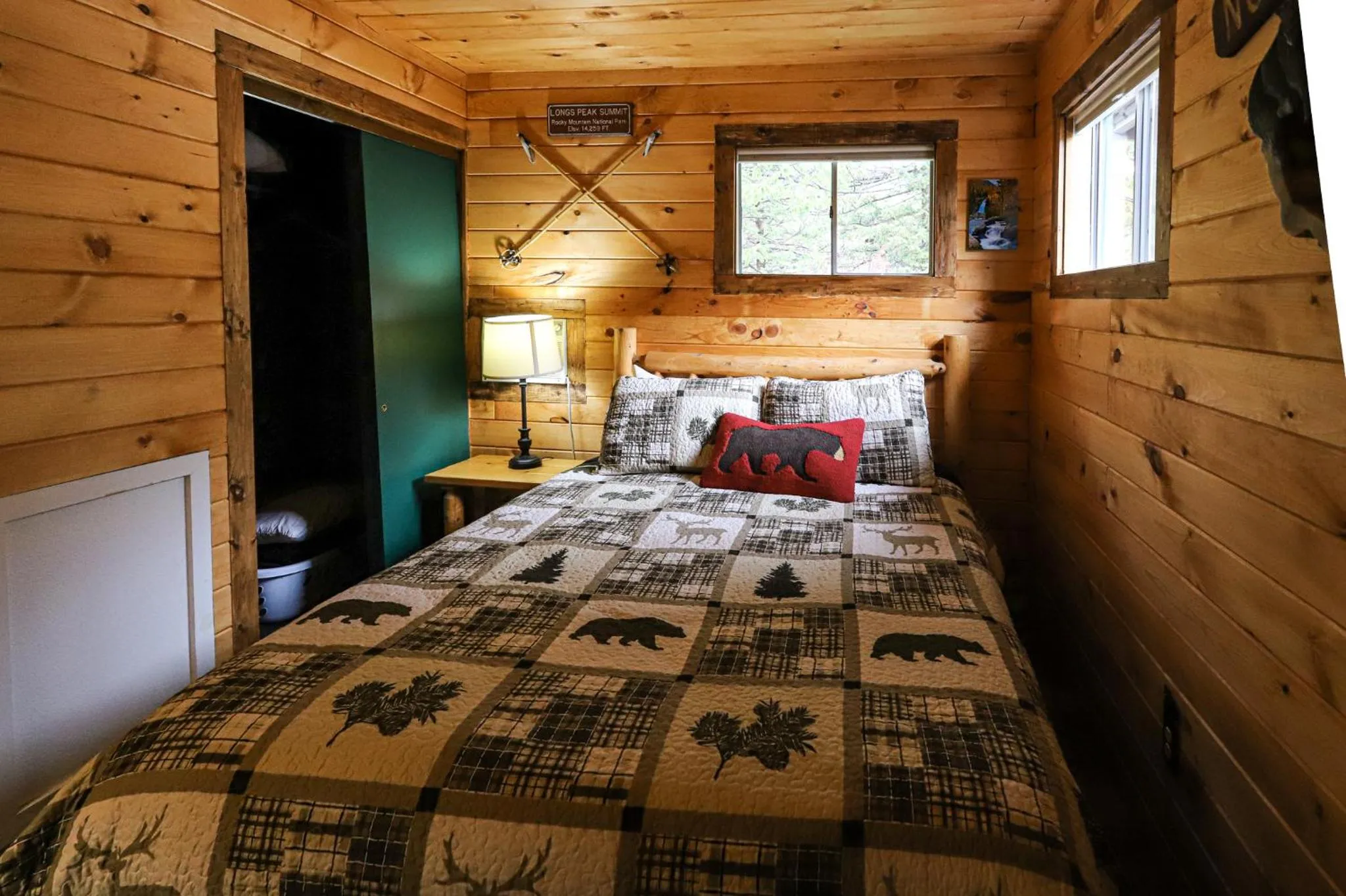 Bed in Nicky's Resort