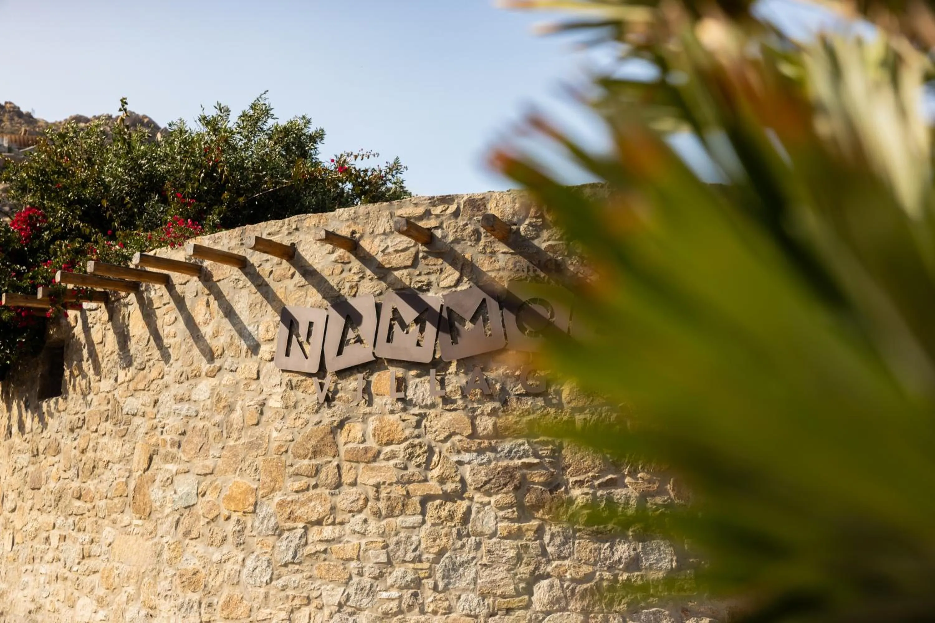 Shopping Area in Nammos Hotel Mykonos