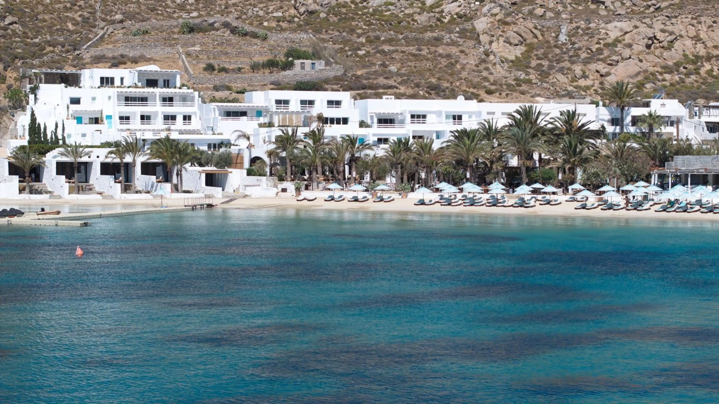 Property building in Nammos Hotel Mykonos