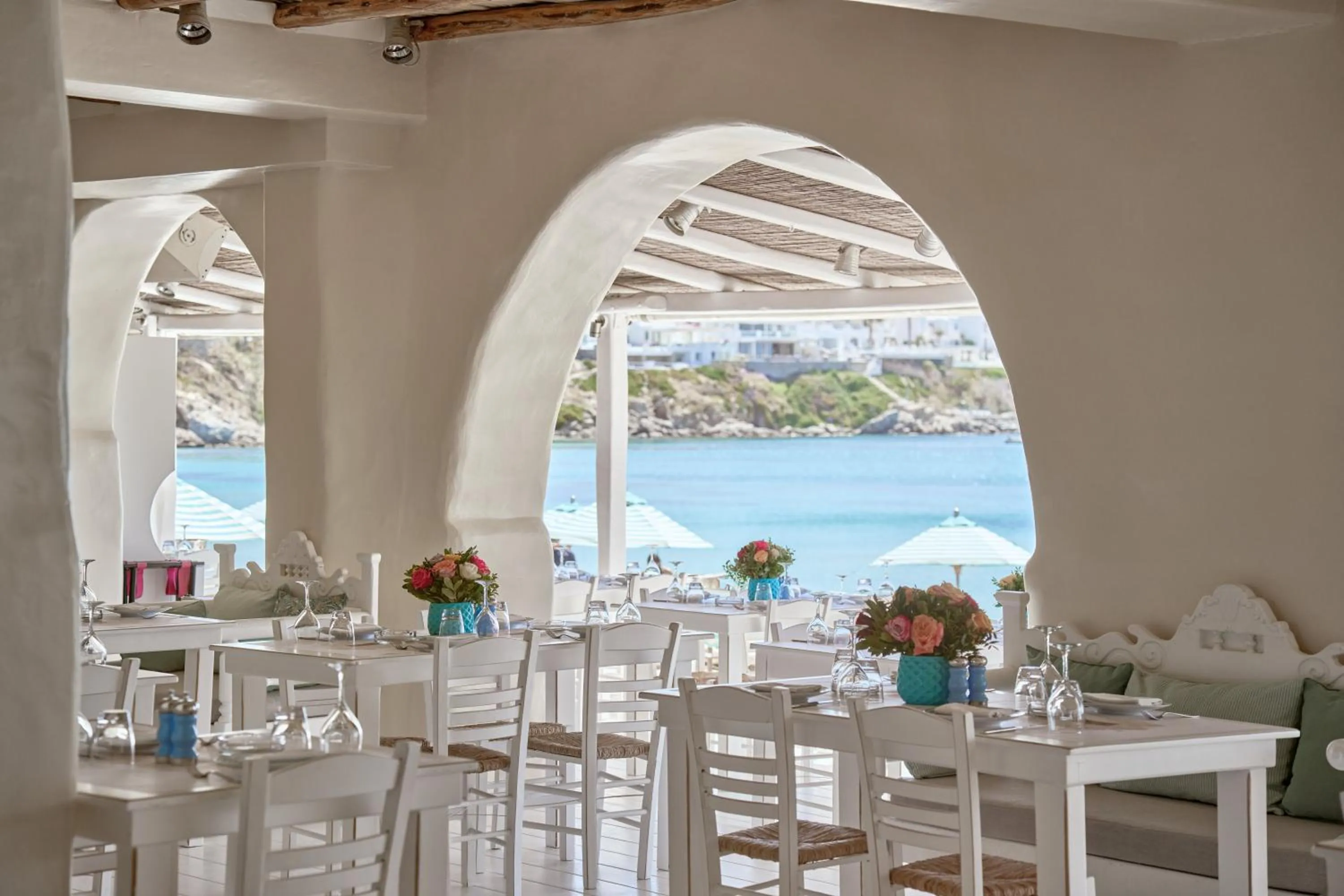 Restaurant/places to eat in Nammos Hotel Mykonos