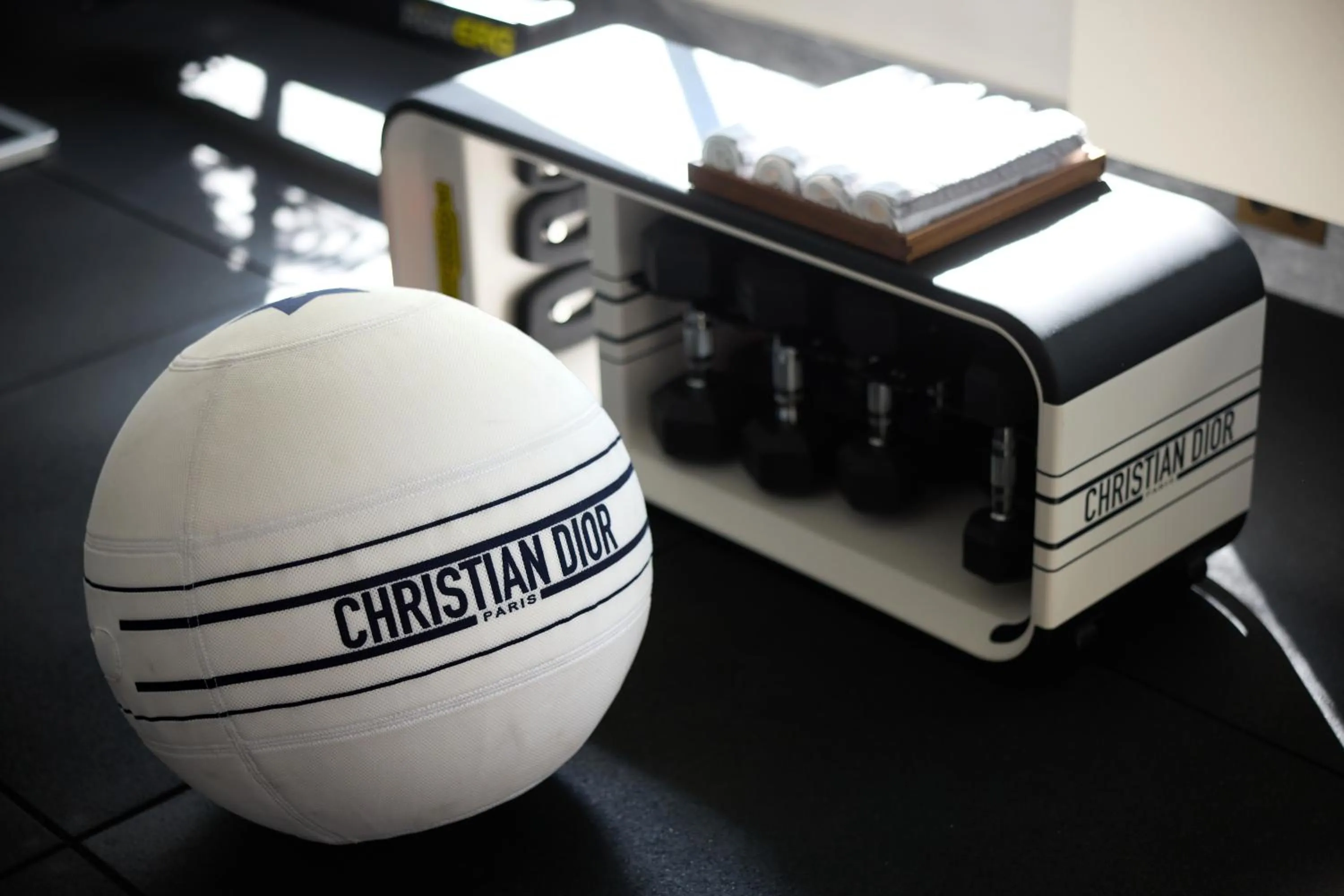 Fitness centre/facilities in Nammos Hotel Mykonos