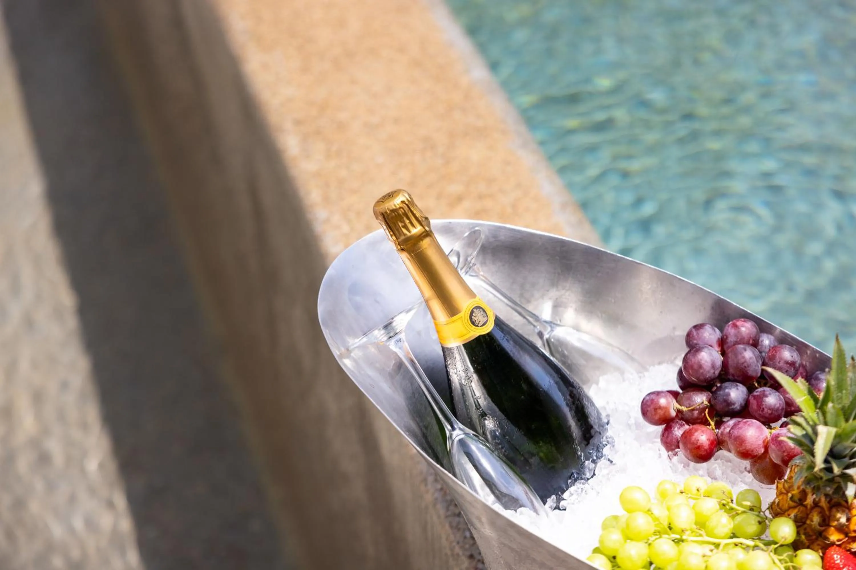 Drinks in Nammos Hotel Mykonos