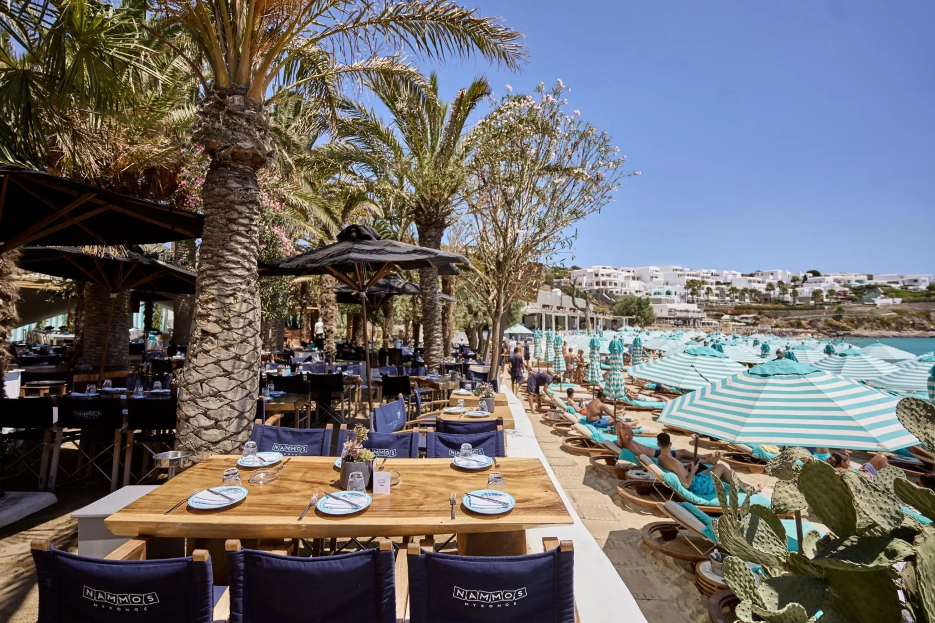 Restaurant/places to eat in Nammos Hotel Mykonos