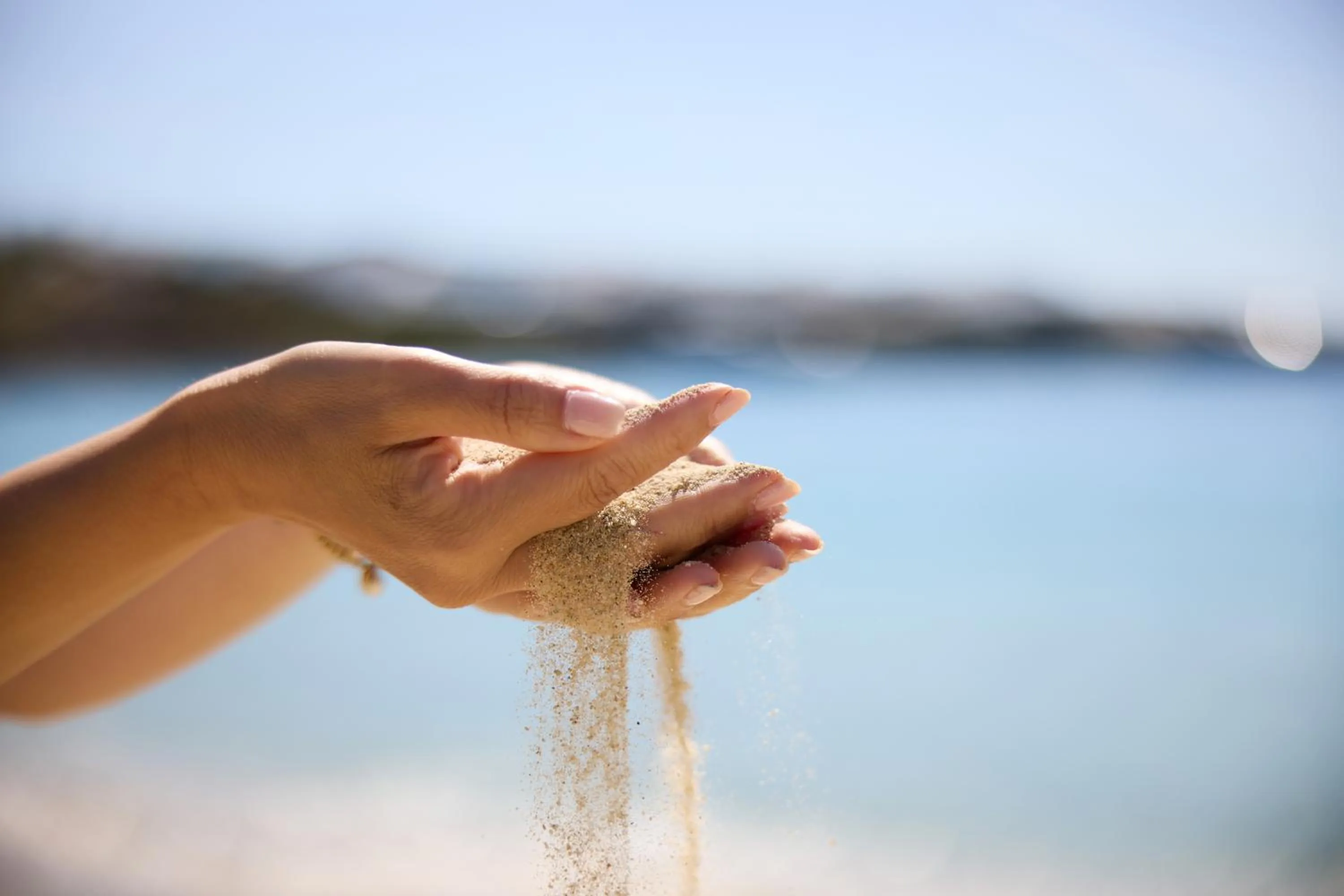 Beach in Nammos Hotel Mykonos
