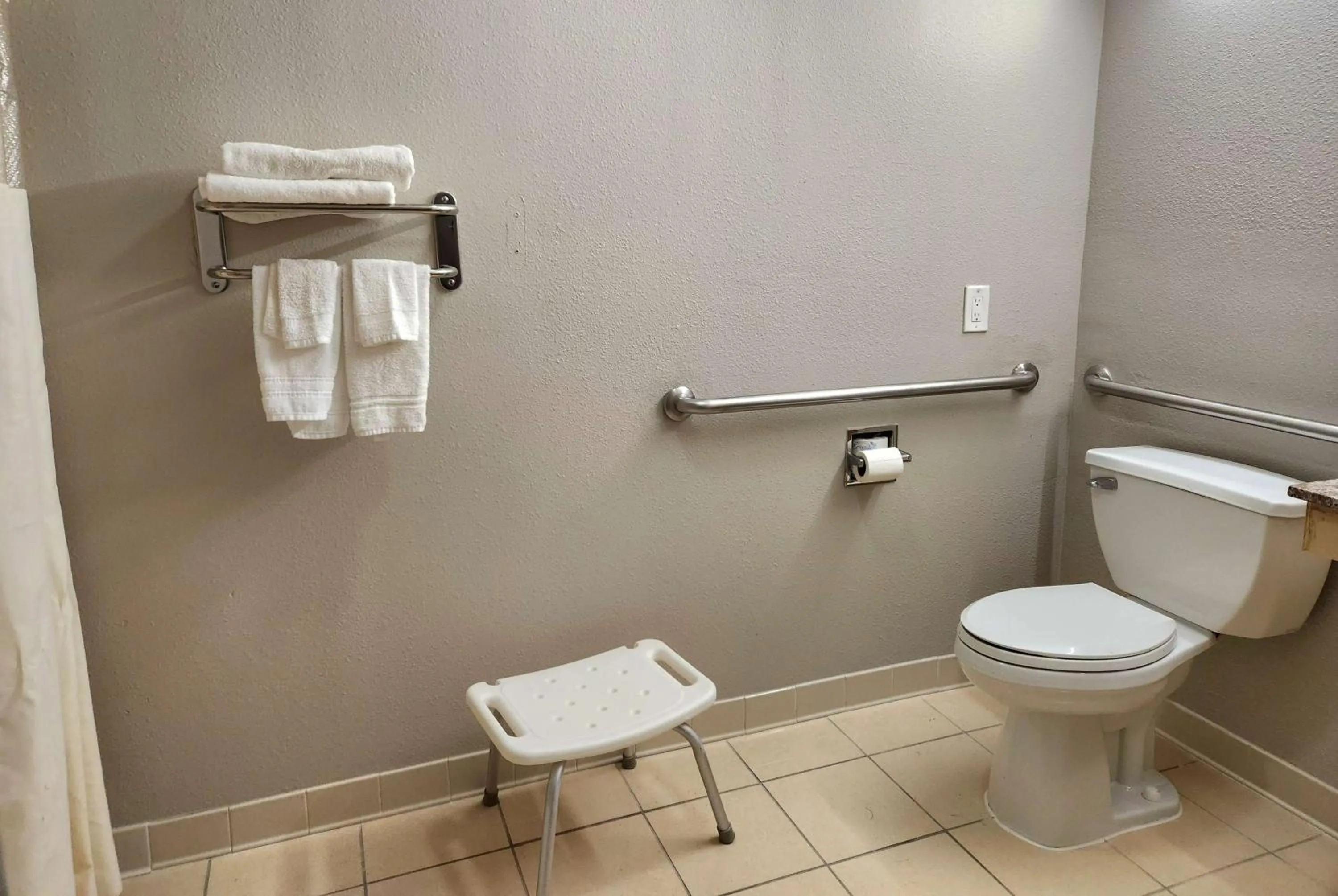 Bathroom in Days Inn by Wyndham LaPlace- New Orleans