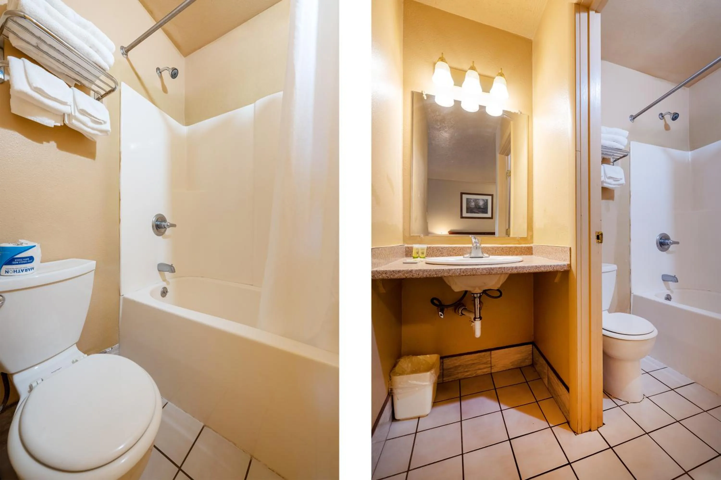 Bathroom in Juniper Motel Madras by Townhouse