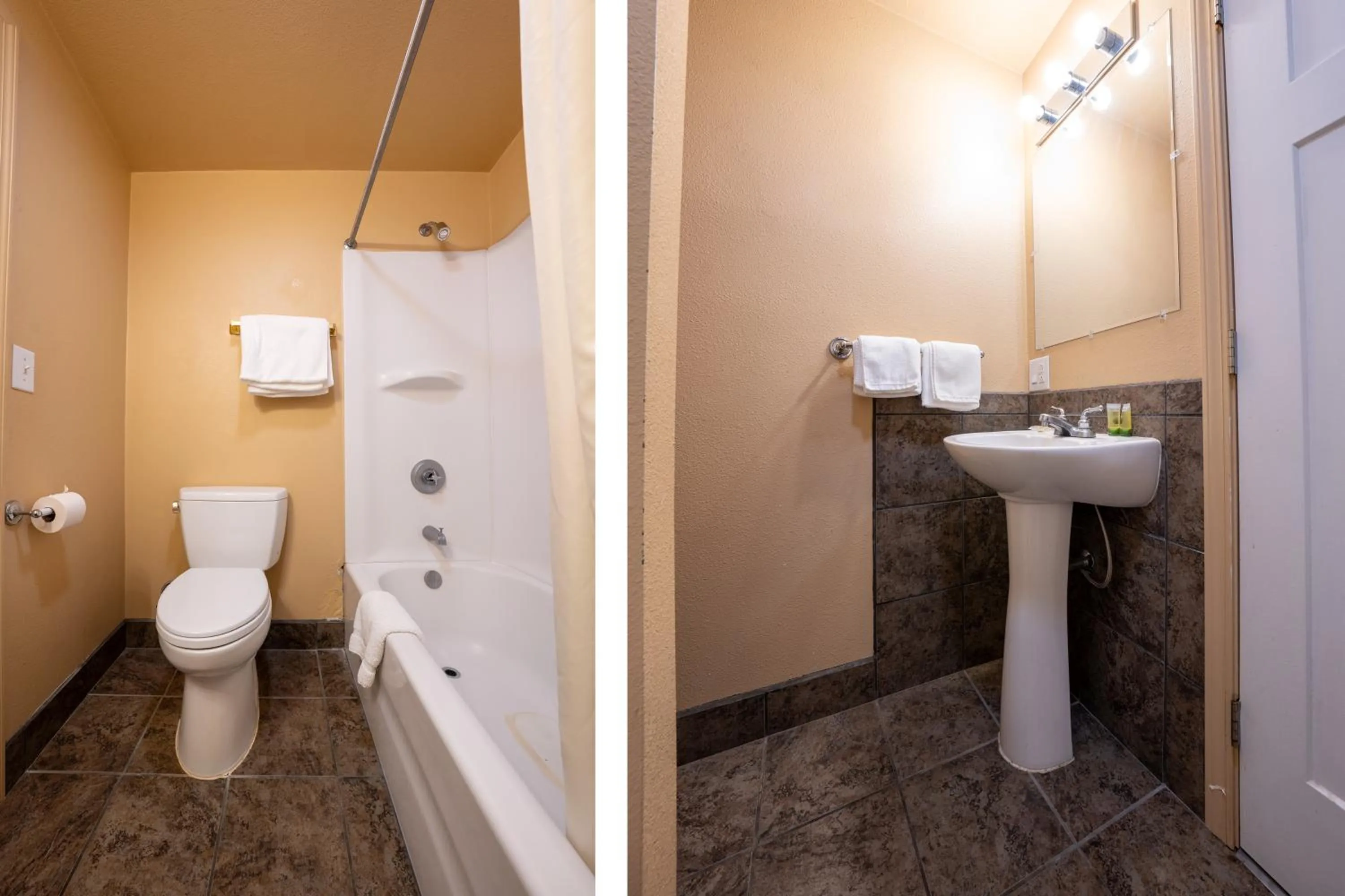 Bathroom in Juniper Motel Madras by Townhouse