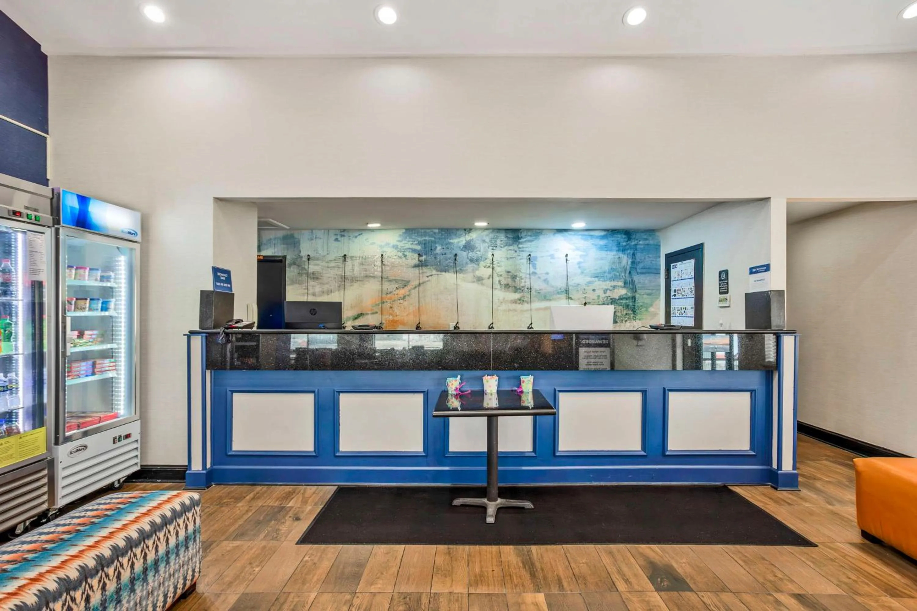 Lobby or reception in Best Western Westgate Inn