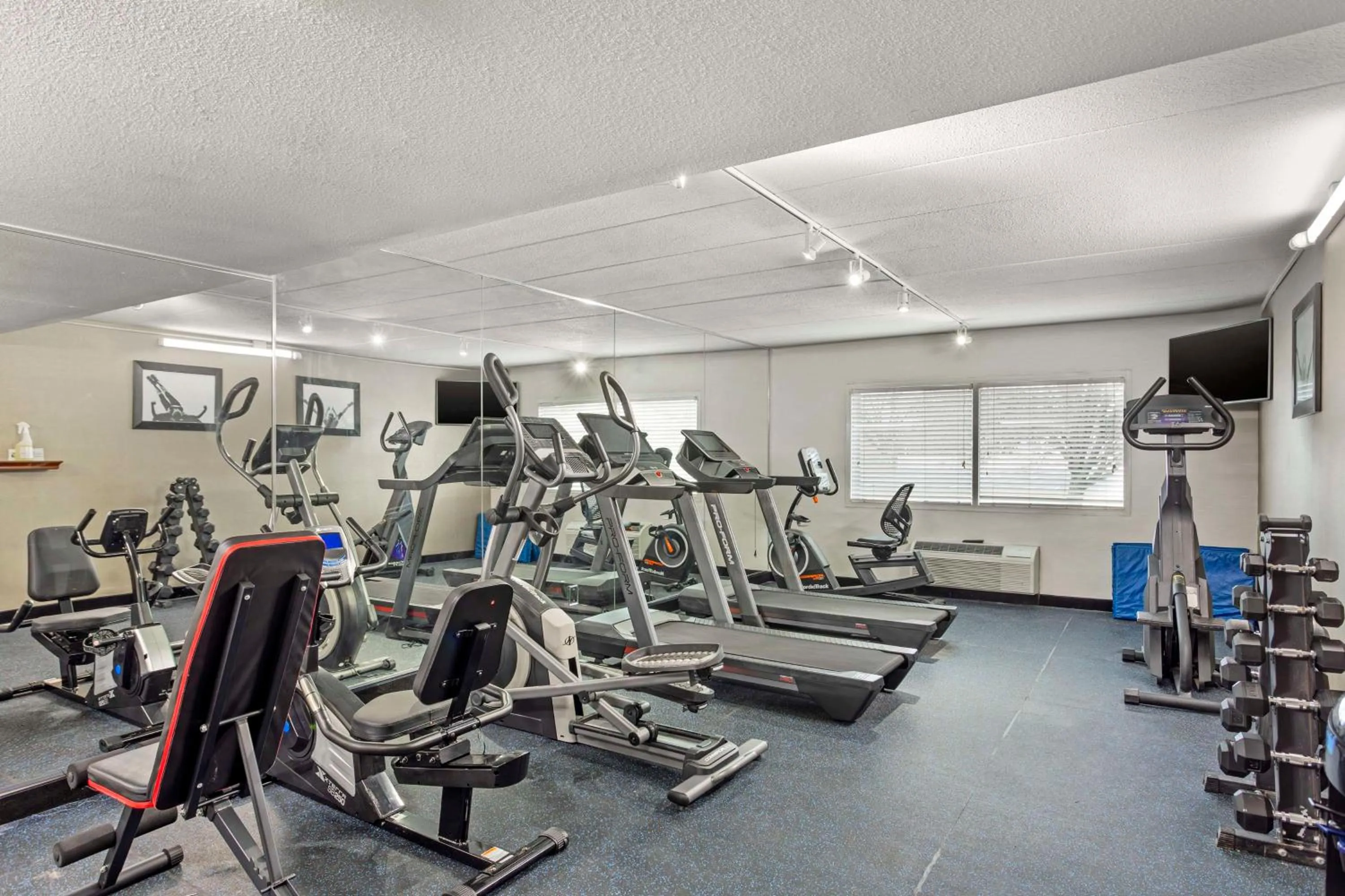 Fitness centre/facilities in Best Western Westgate Inn