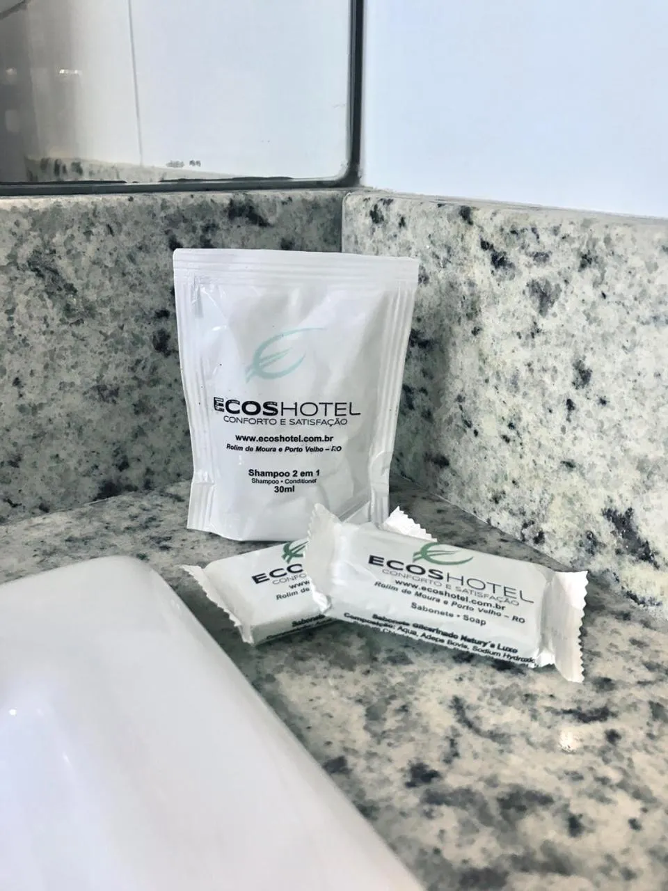 Bathroom in Ecos Conforto