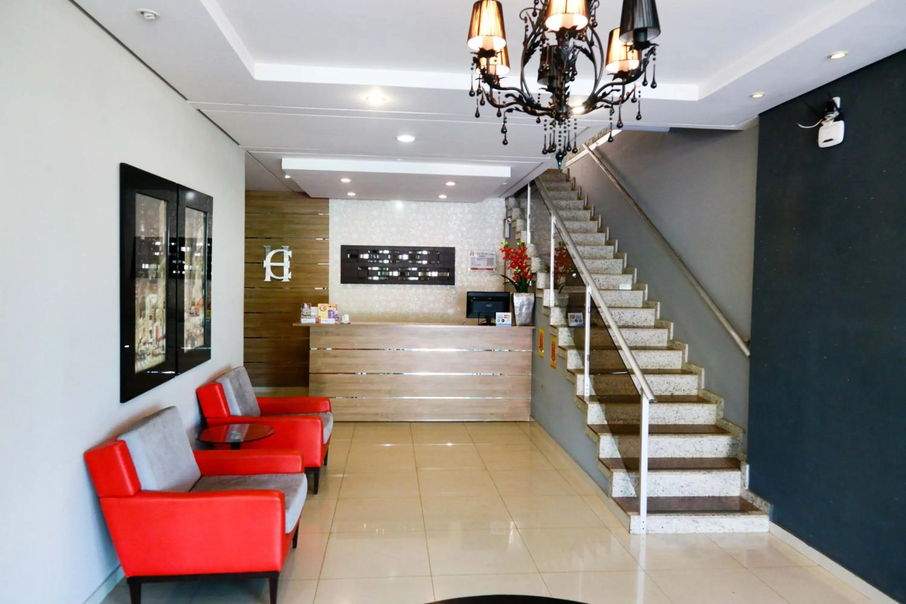 Lobby or reception in Ecos Conforto