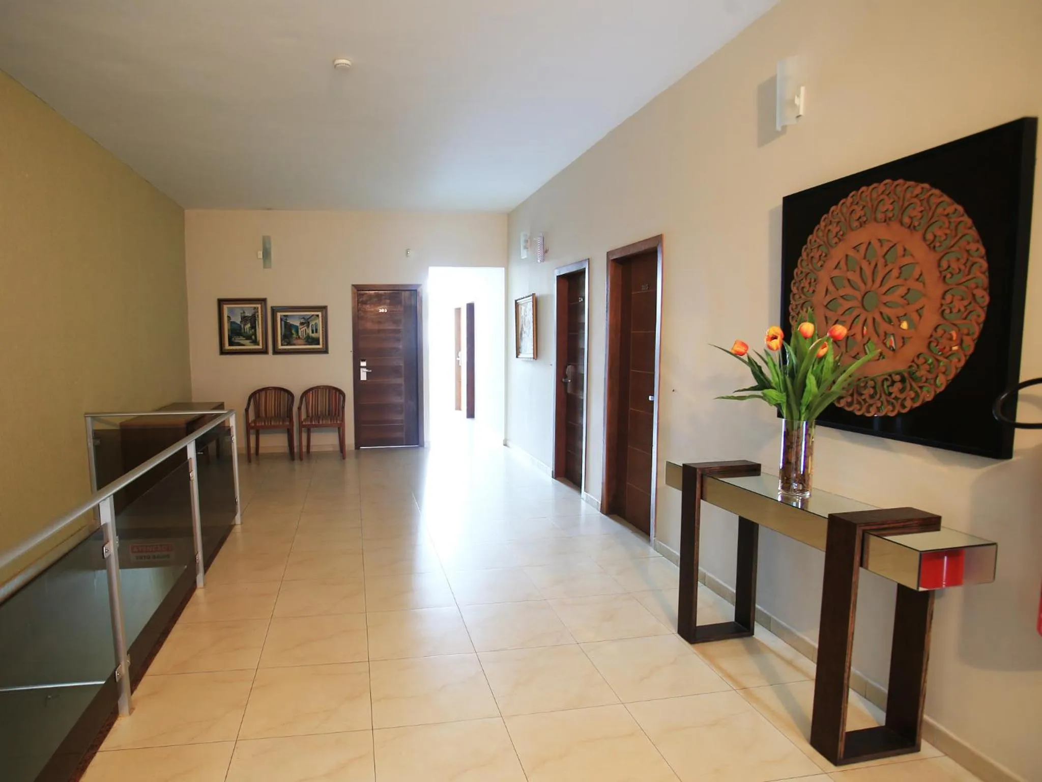 Decorative detail in Ecos Conforto