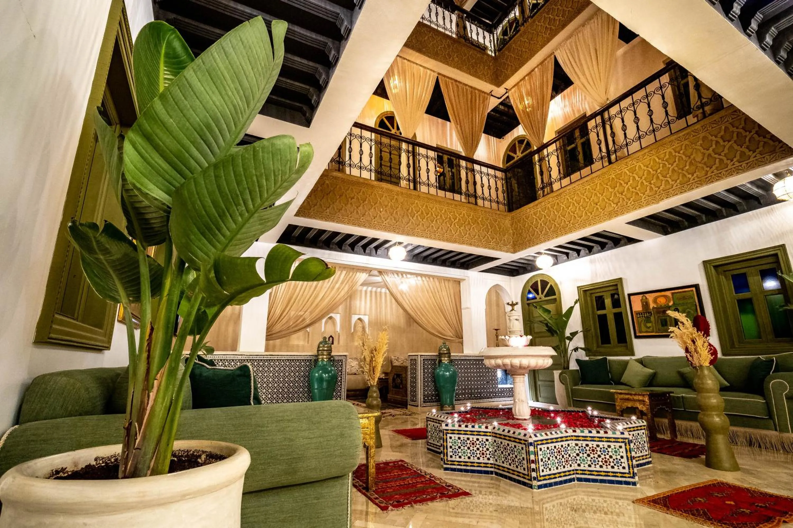 Property building in Riad Hamdane Rooftop & SPA