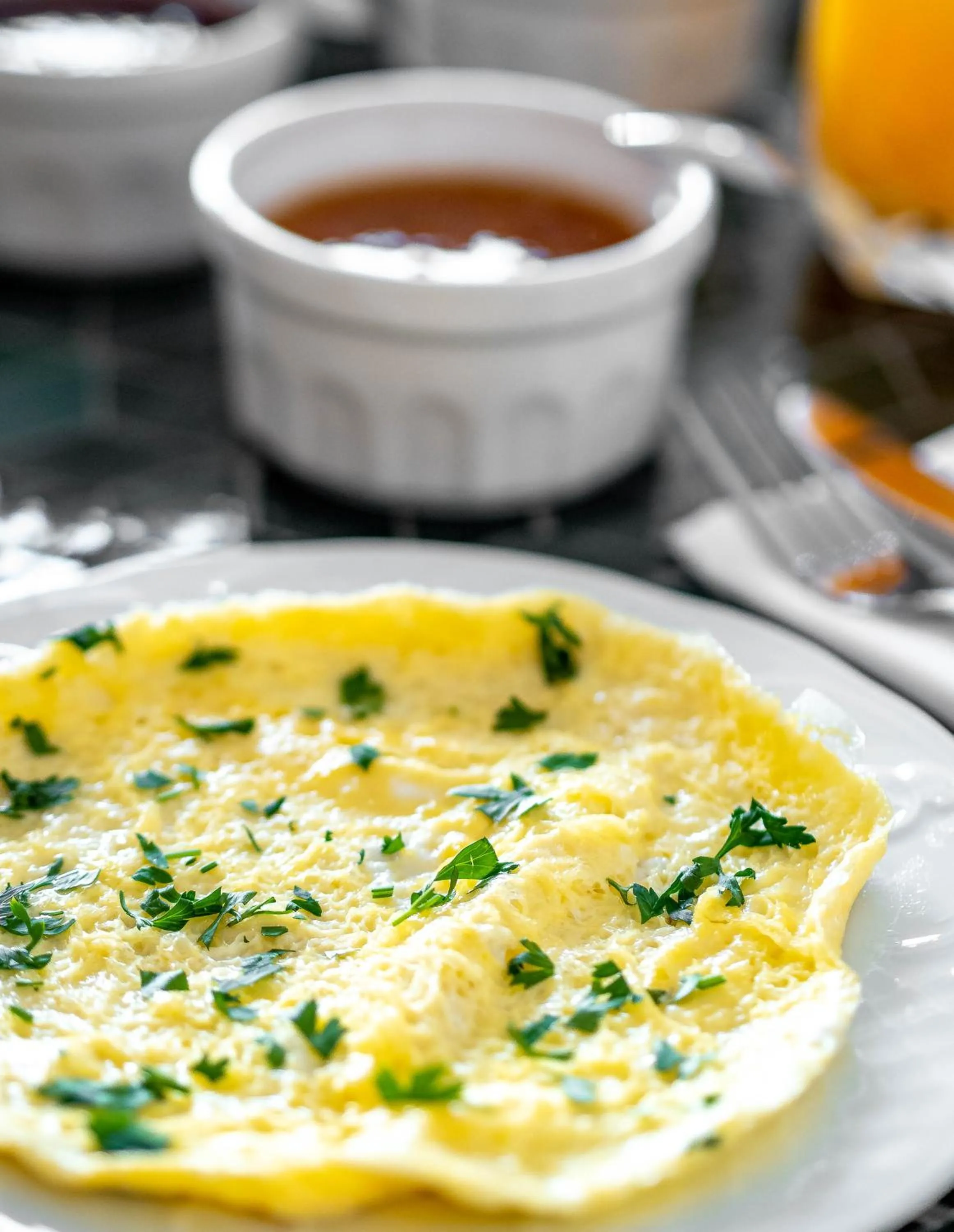 Food in Riad Hamdane Rooftop & SPA