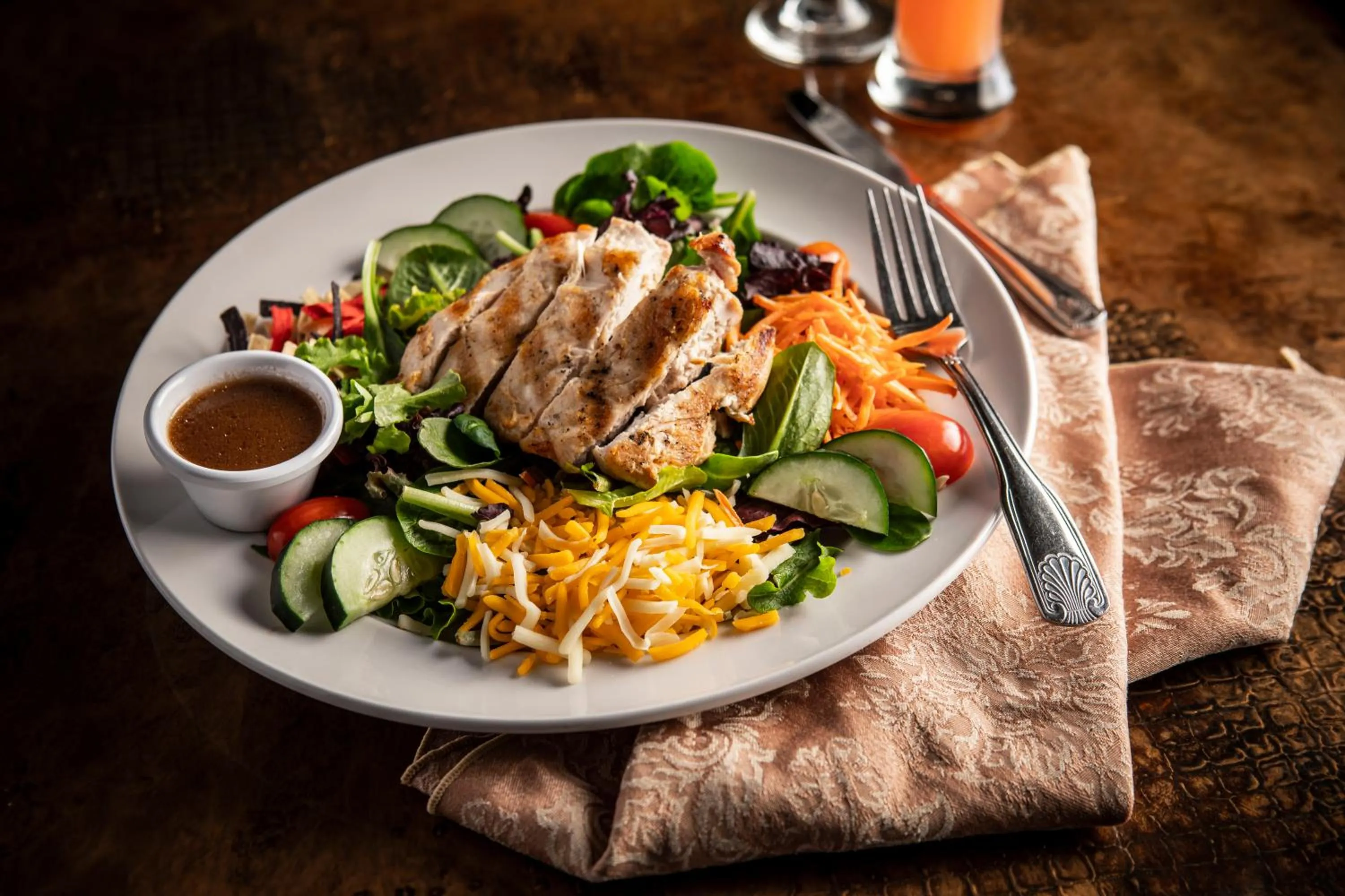 Restaurant/places to eat in Fulton Steamboat Inn