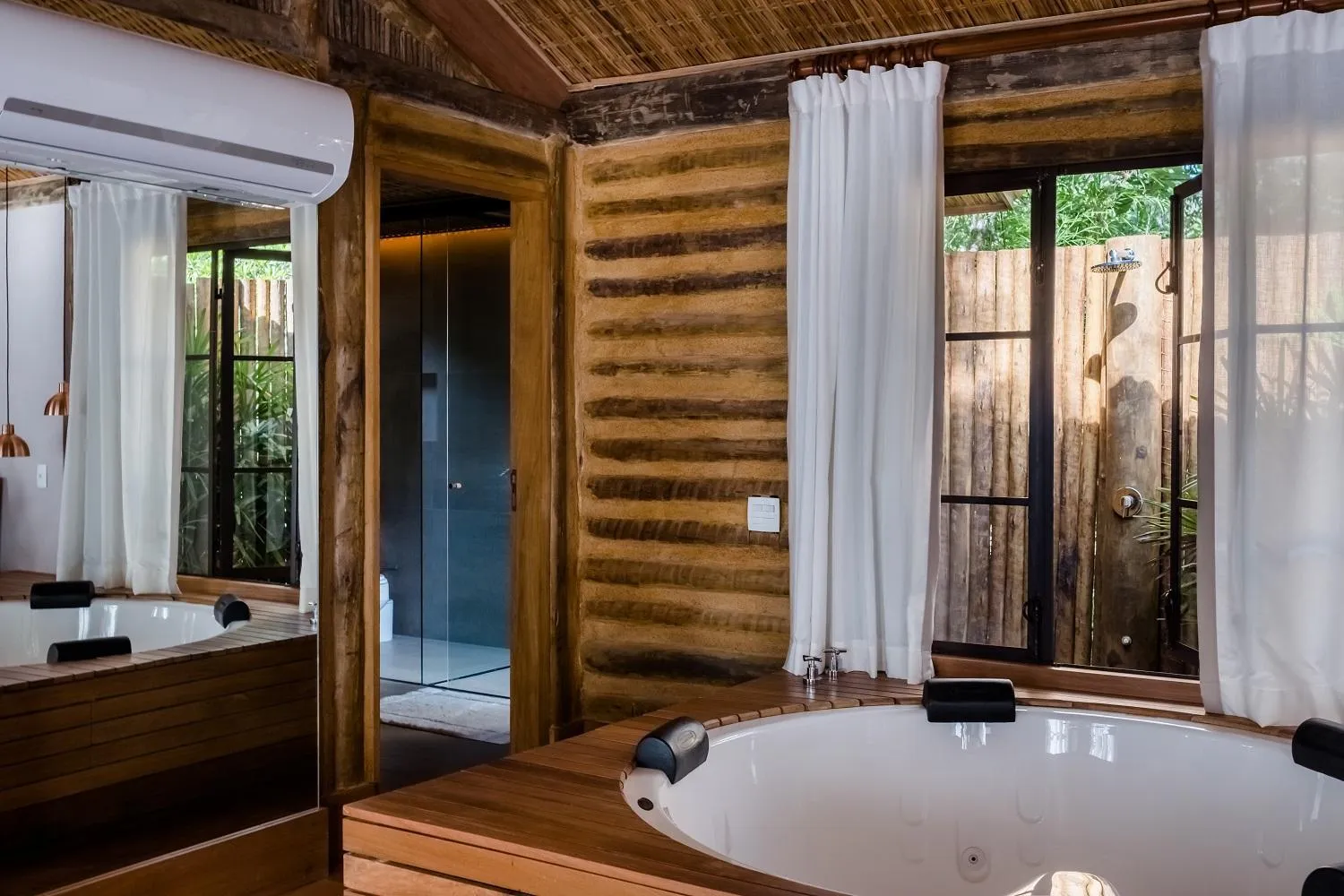 Bathroom in Pousada Tankamana