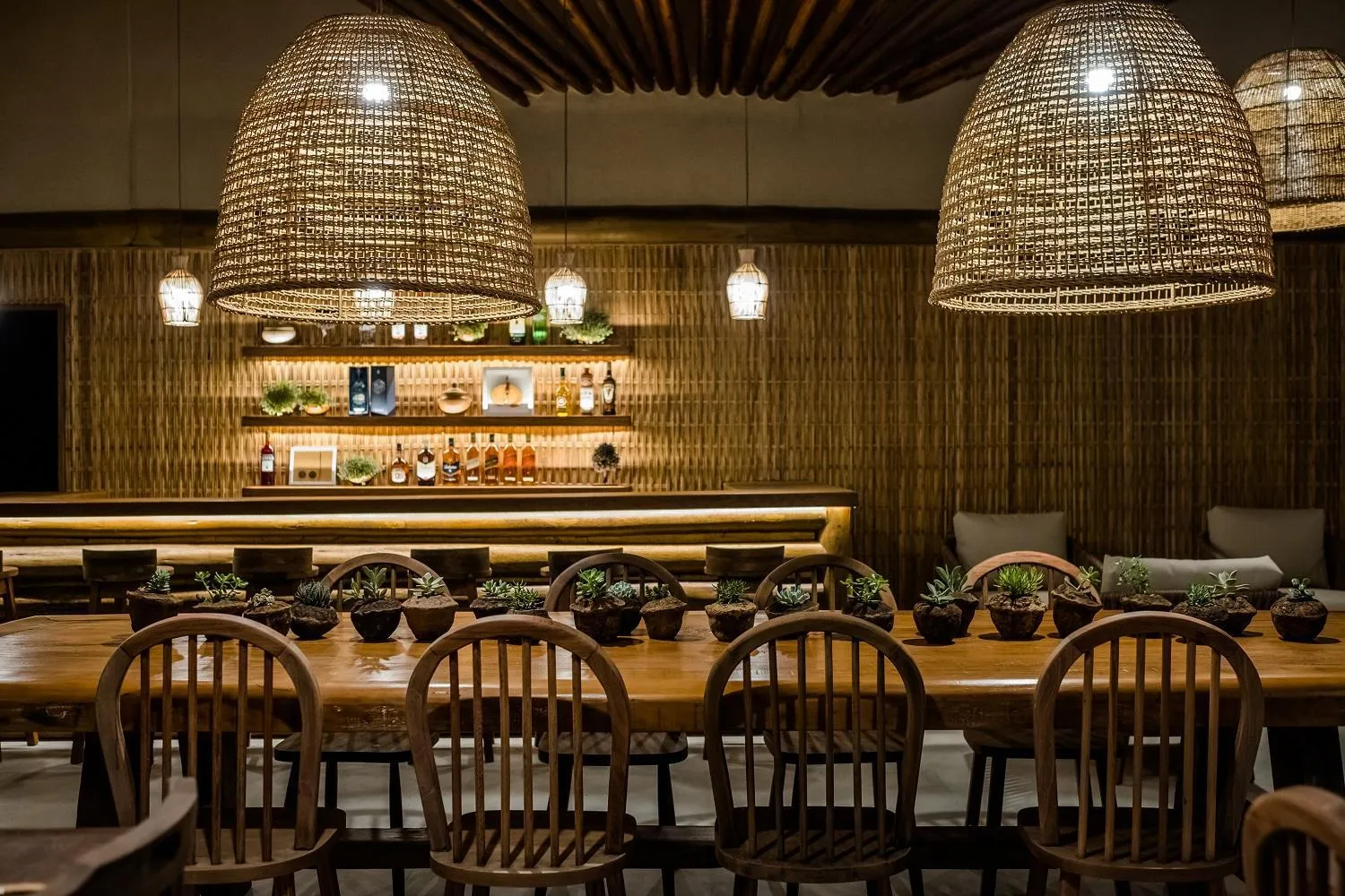 Restaurant/places to eat in Pousada Tankamana