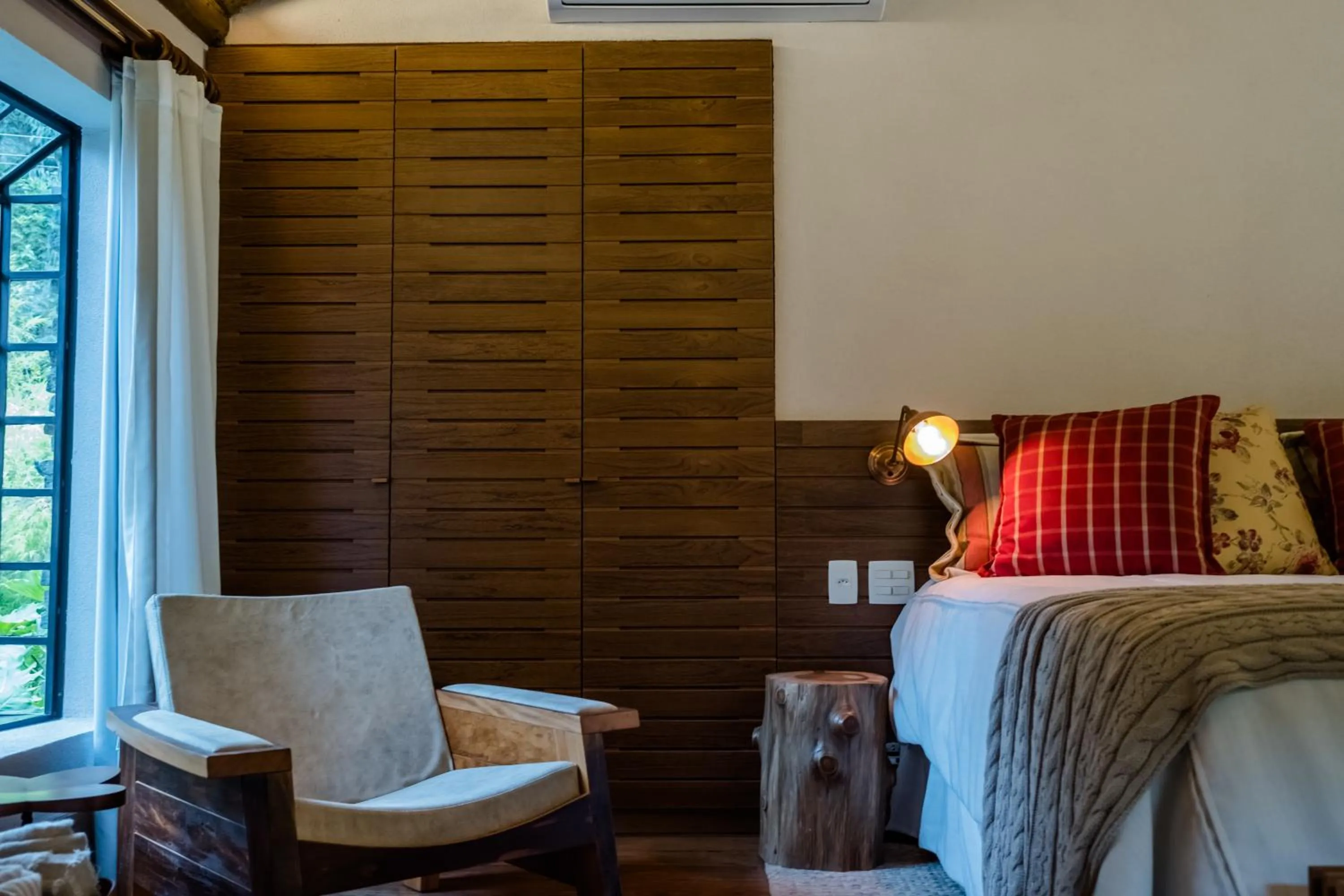 Bed in Pousada Tankamana