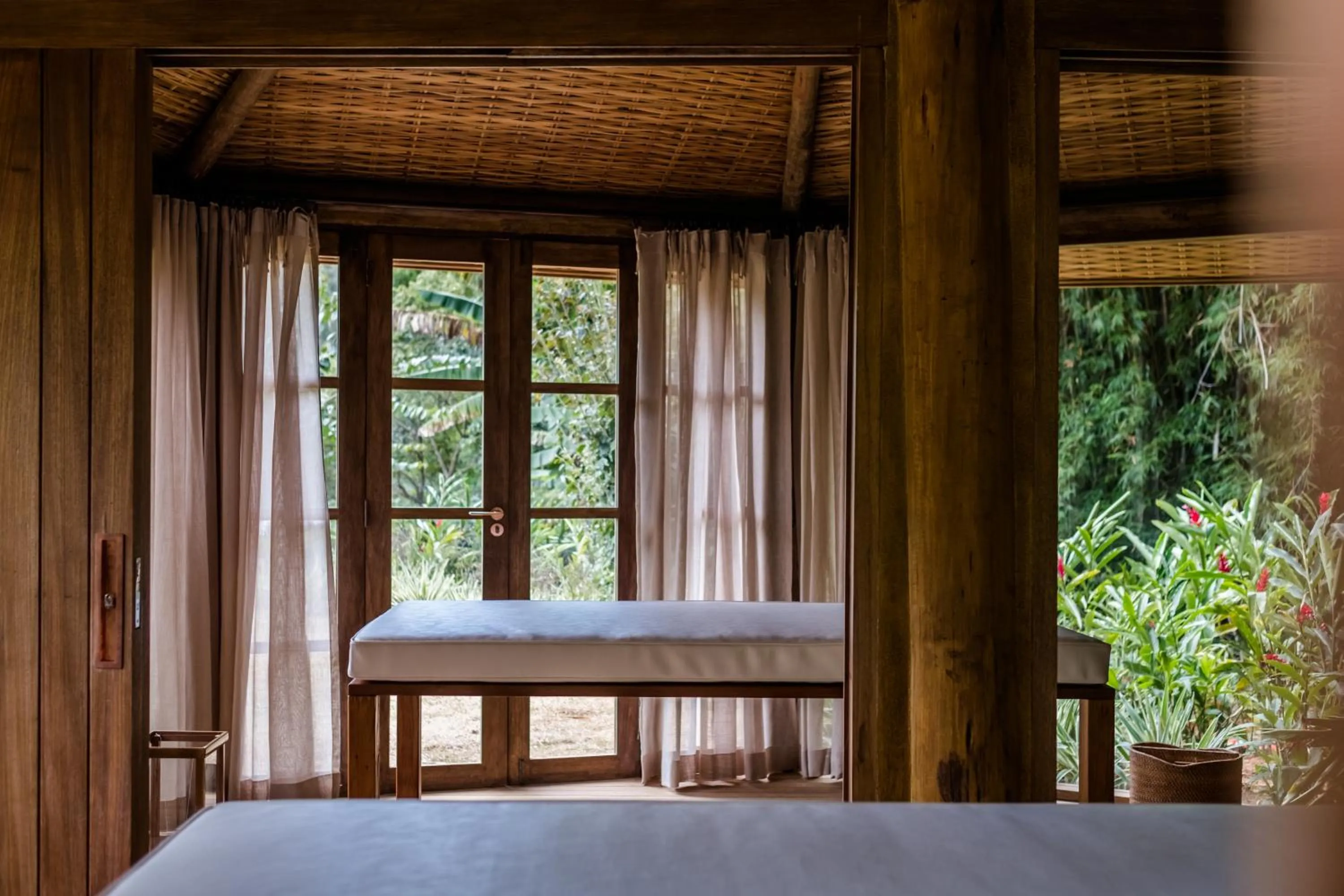 Bed in Pousada Tankamana