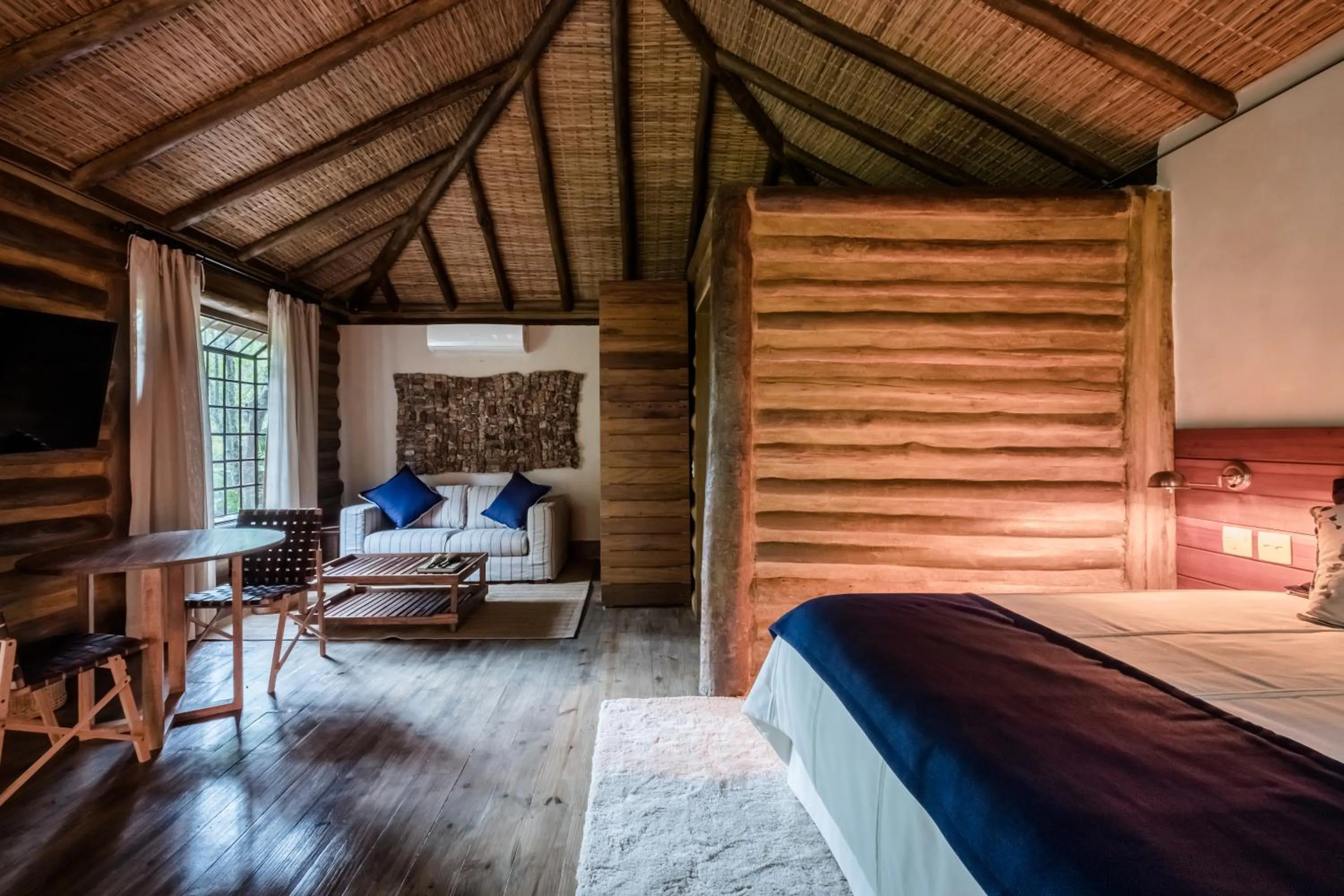 Bed in Pousada Tankamana