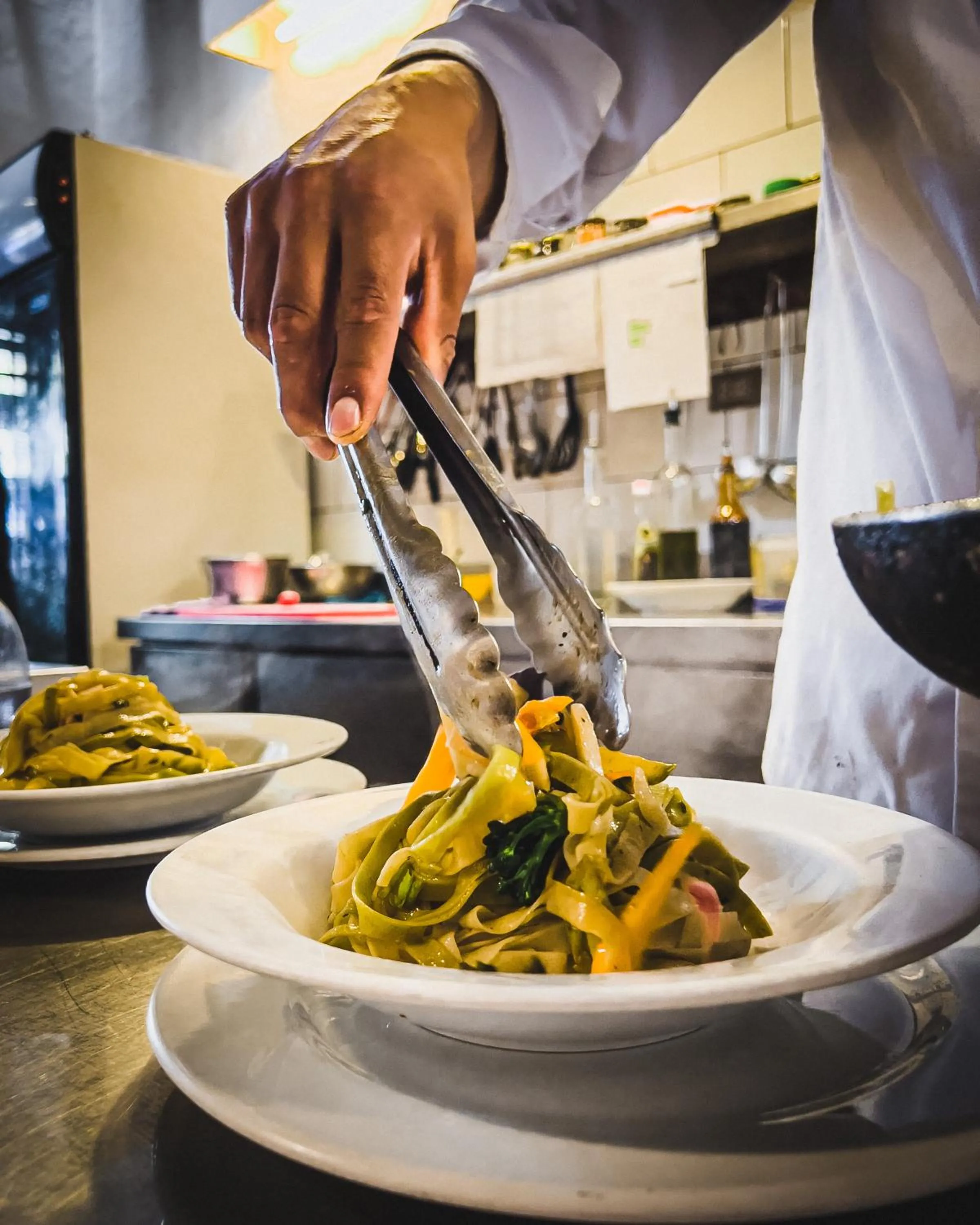 Food in El Albergue Ollantaytambo
