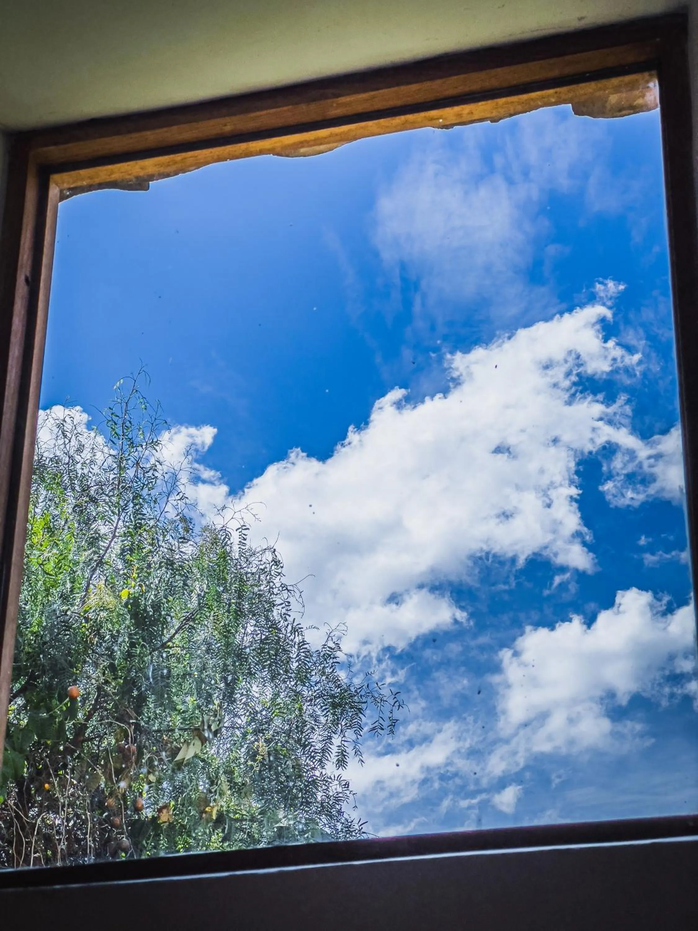 Natural landscape in El Albergue Ollantaytambo