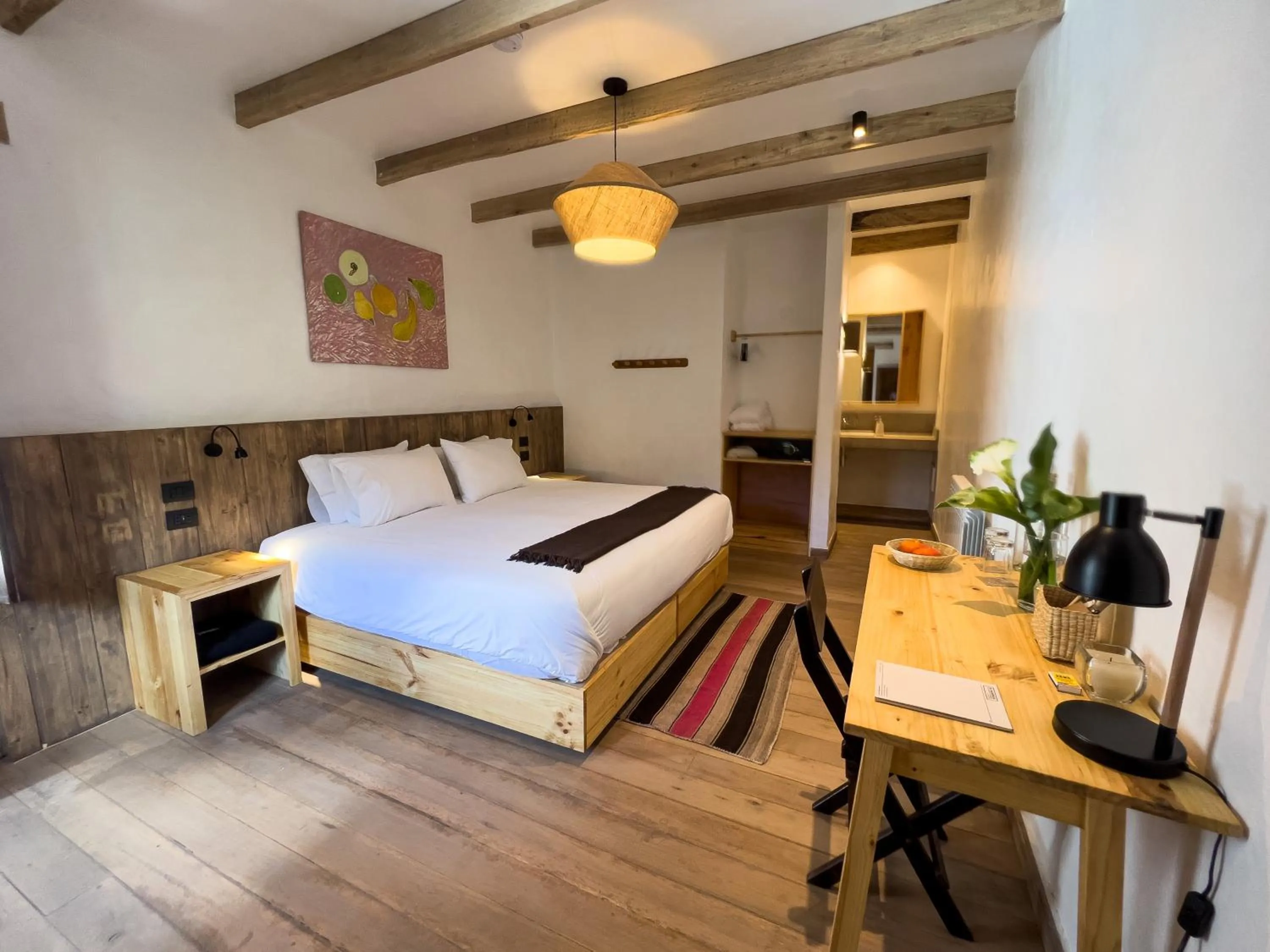 Bedroom, Bed in El Albergue Ollantaytambo