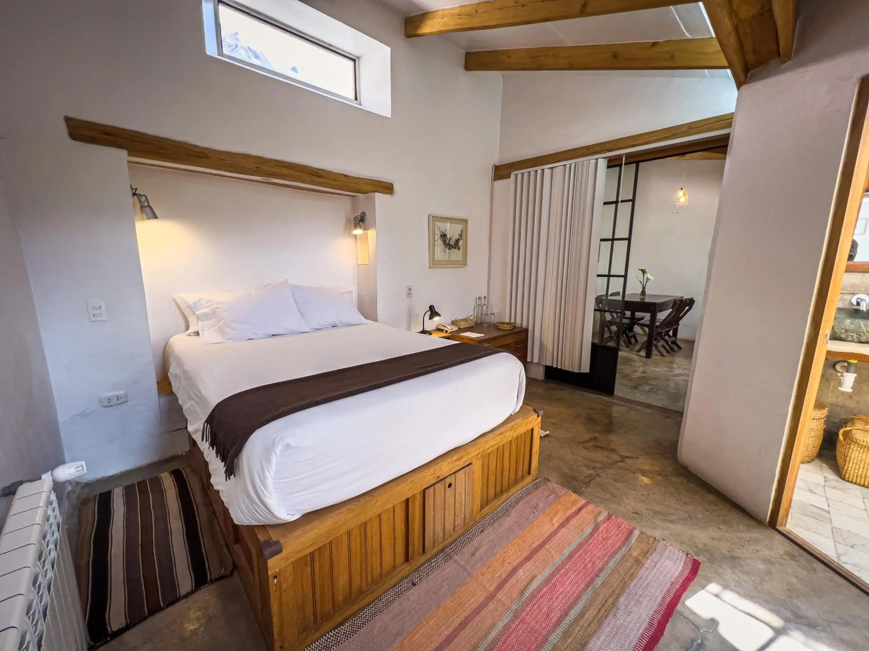 Bedroom, Bed in El Albergue Ollantaytambo