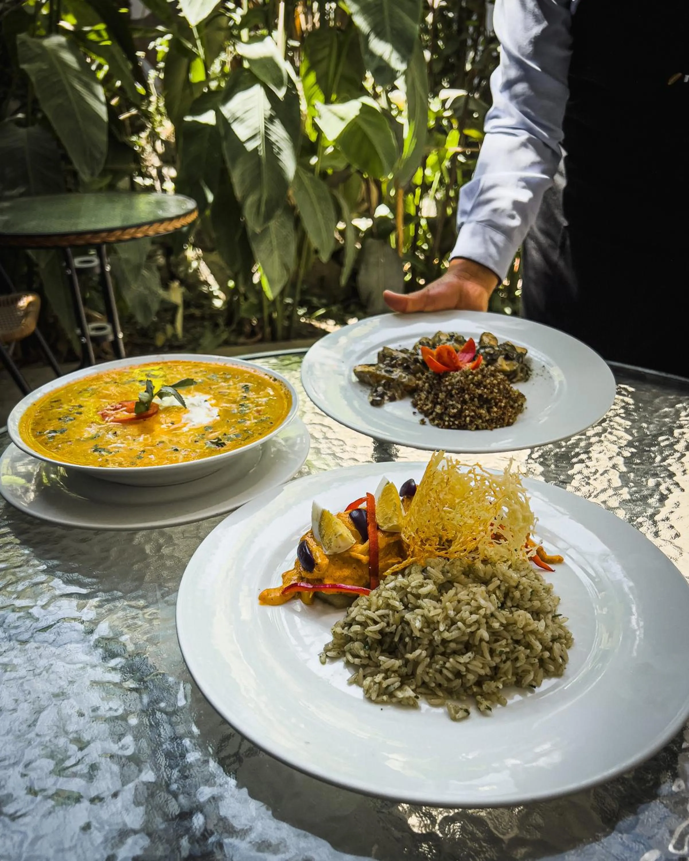 Restaurant/places to eat in El Albergue Ollantaytambo