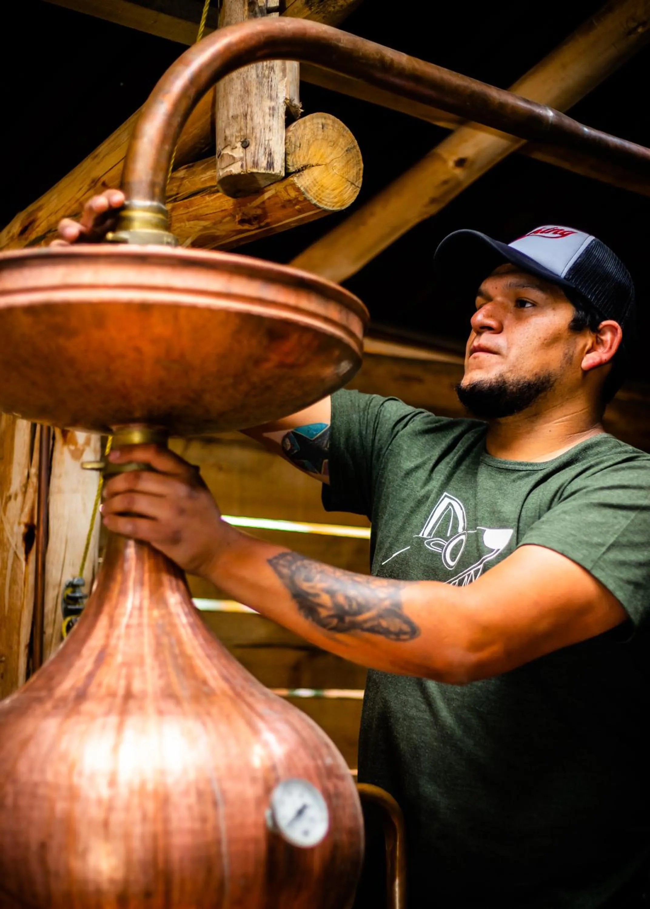Alcoholic drinks in El Albergue Ollantaytambo