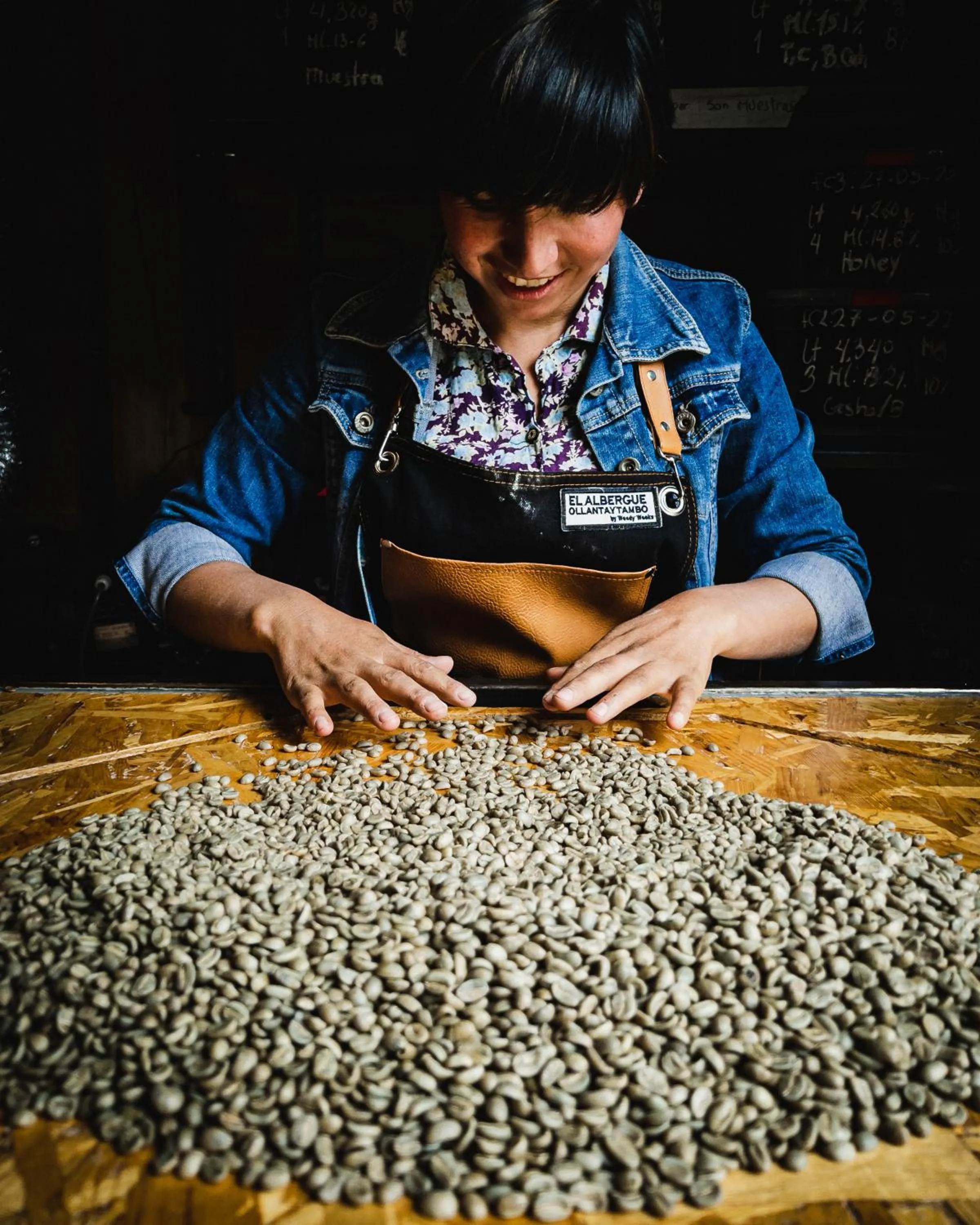 Food and drinks in El Albergue Ollantaytambo